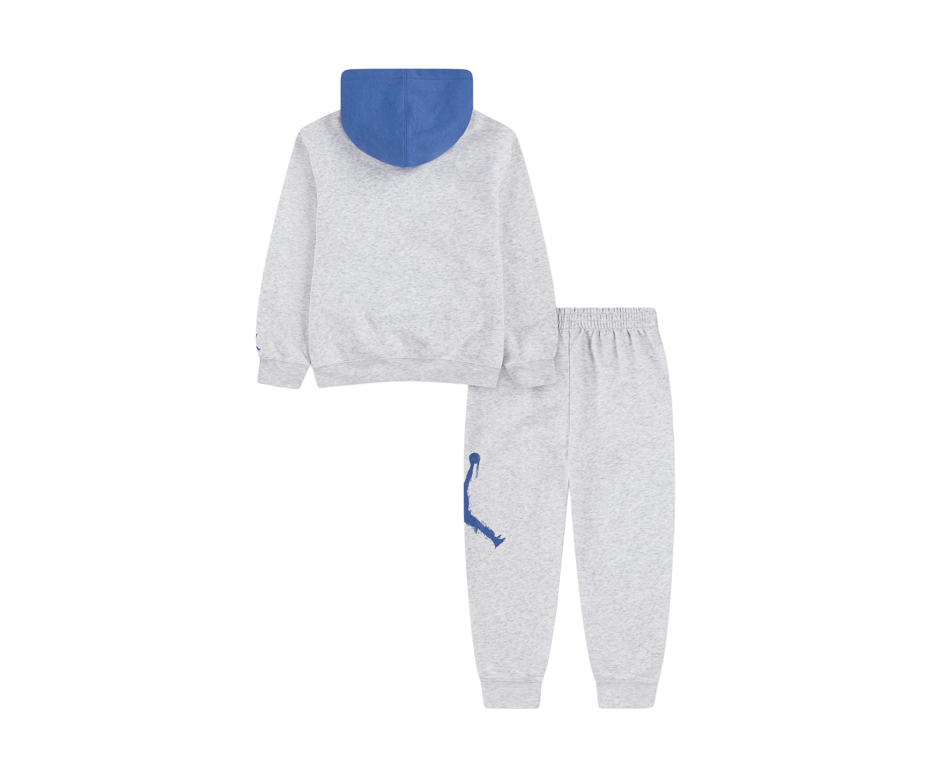Toddler Boys Graphic Hoodie Set 