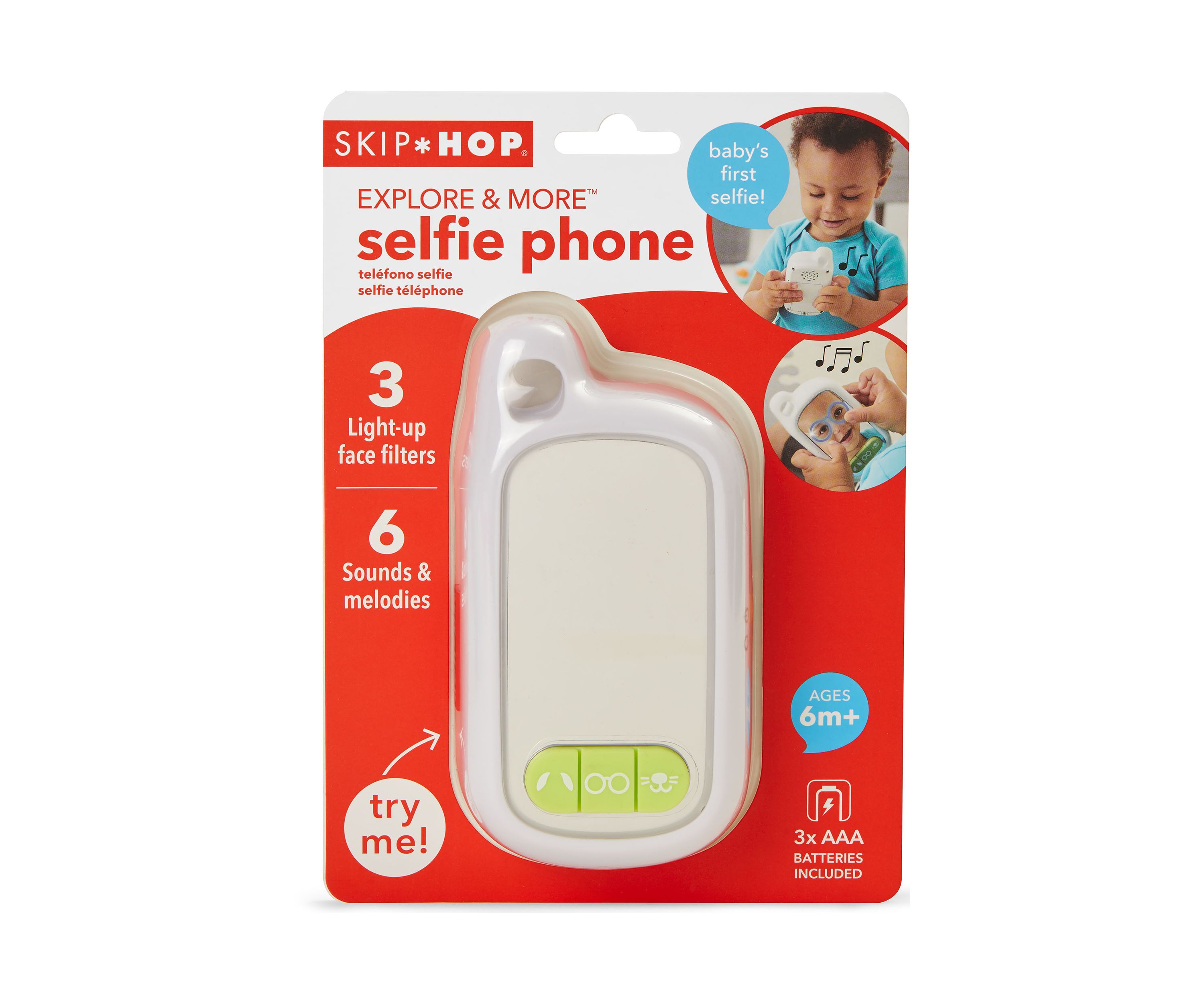 Selfie Phone Toy 