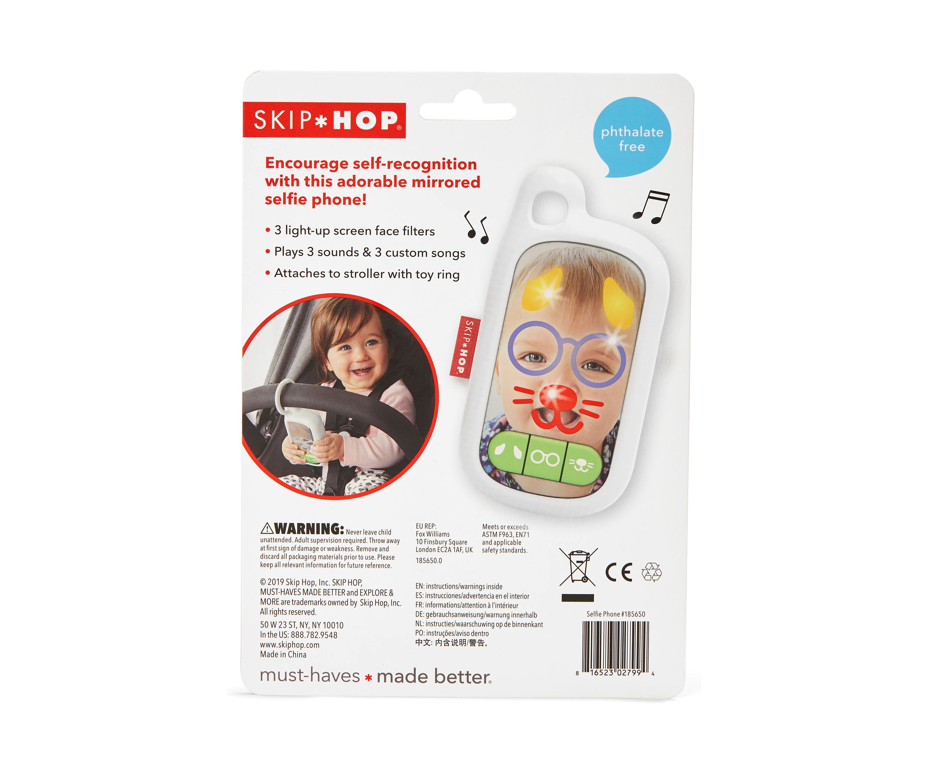 Selfie Phone Toy 