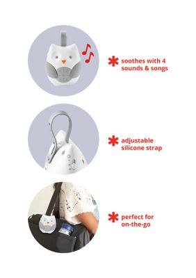 Stroll & Go Portable Baby Soother- Owl