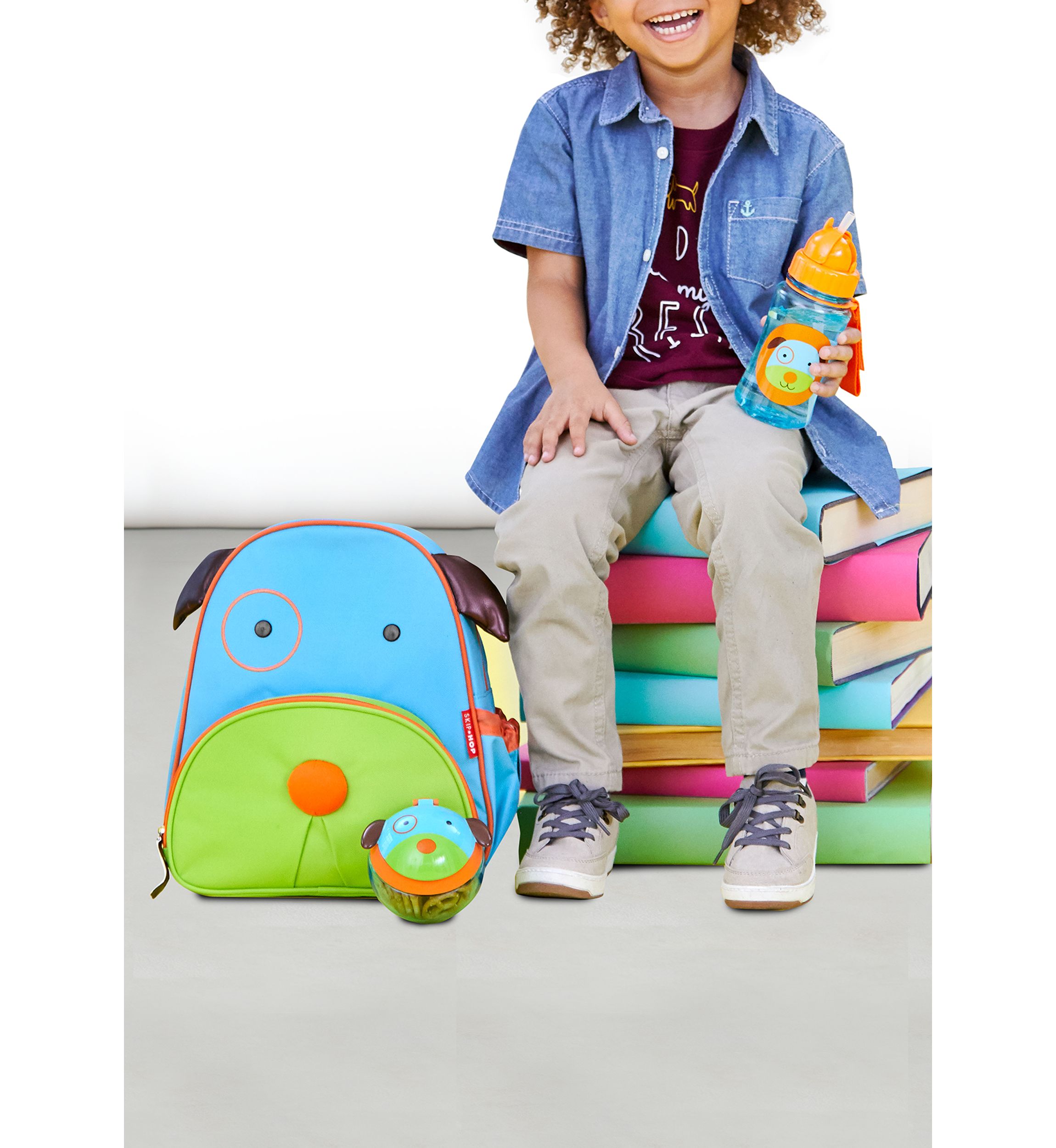  Zoo Little Kid Backpack - Dog 