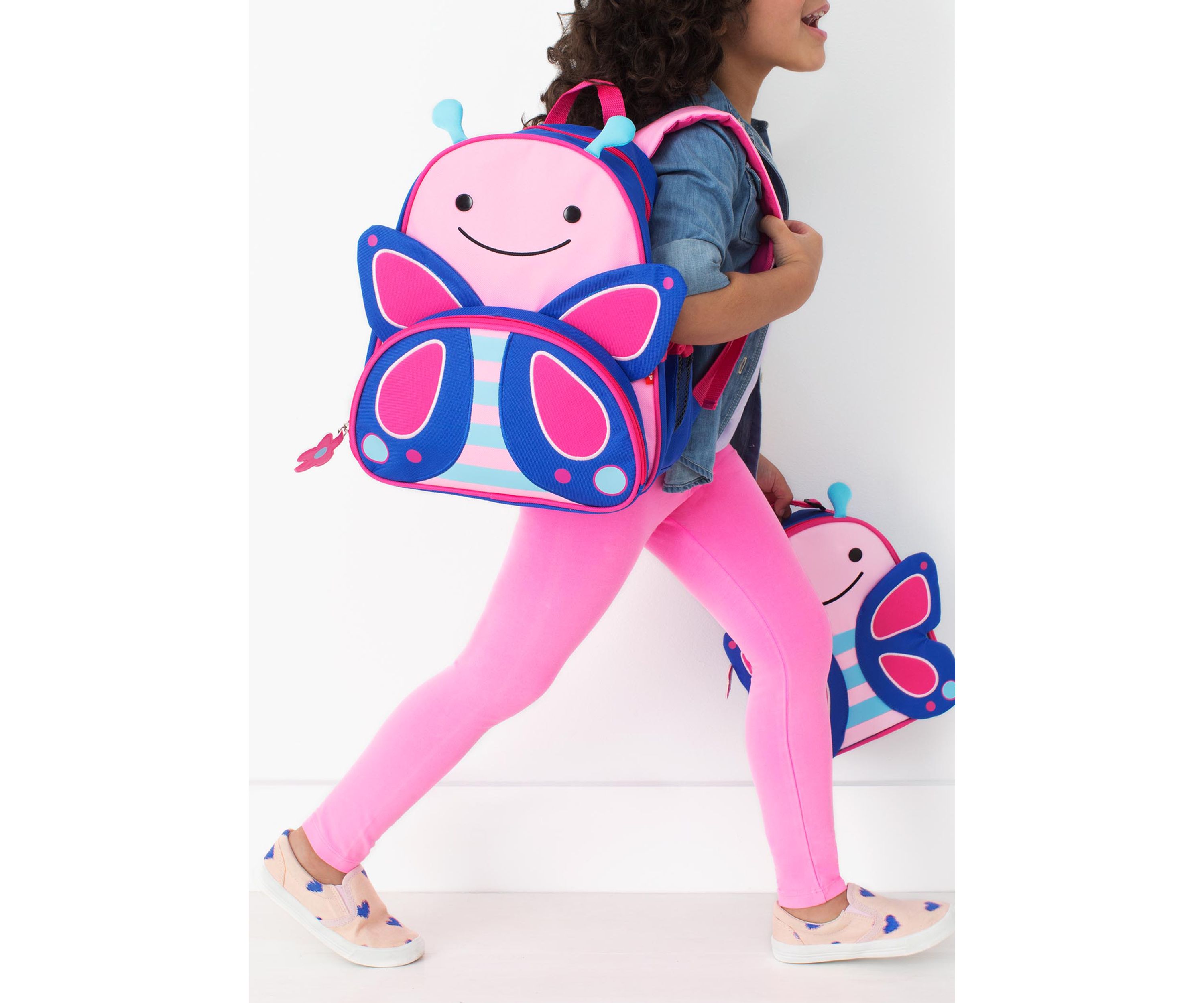 Zoo Little Kid Backpack - Butterfly 