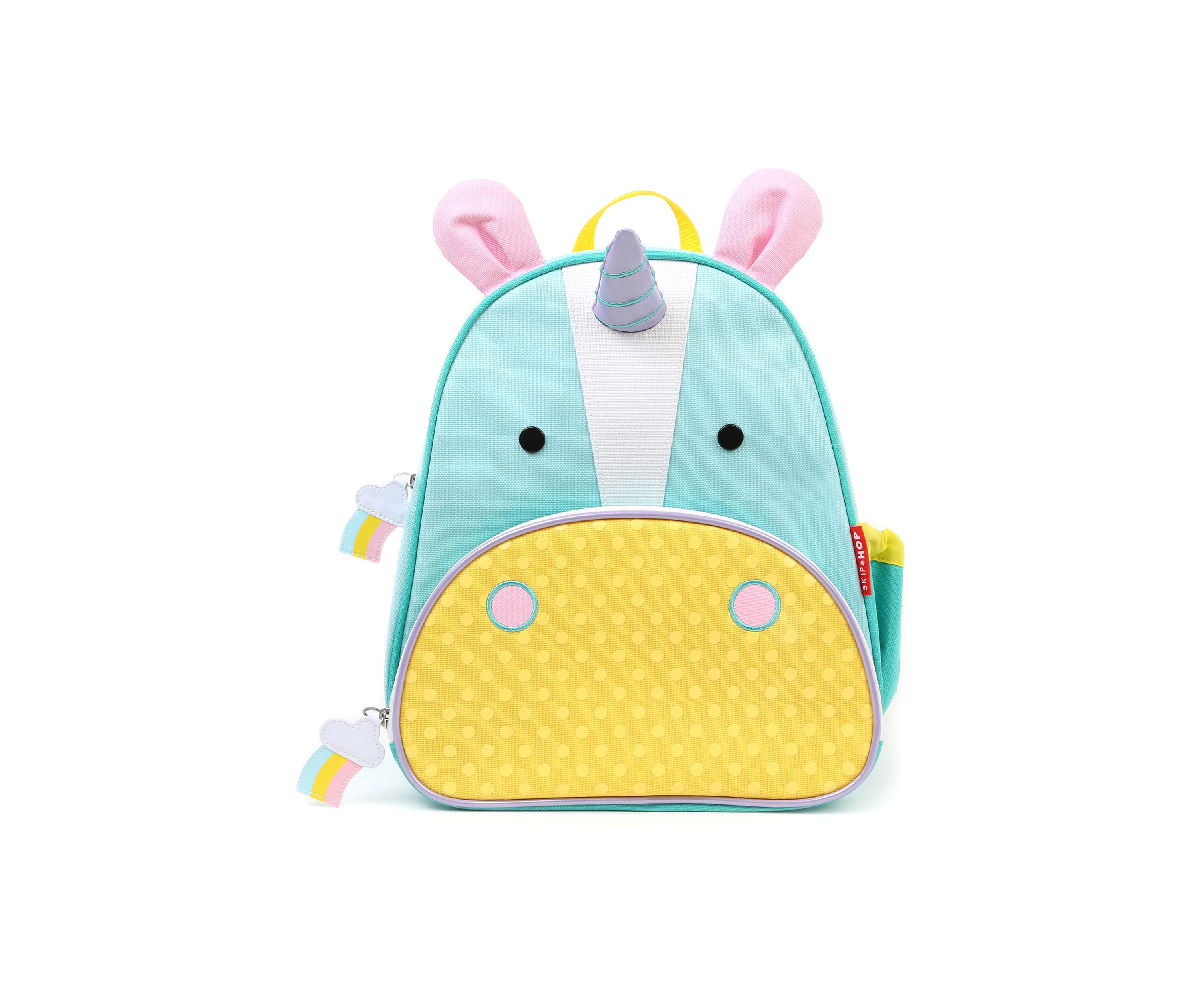 Girls Zoo Backpack - Unicorn 
