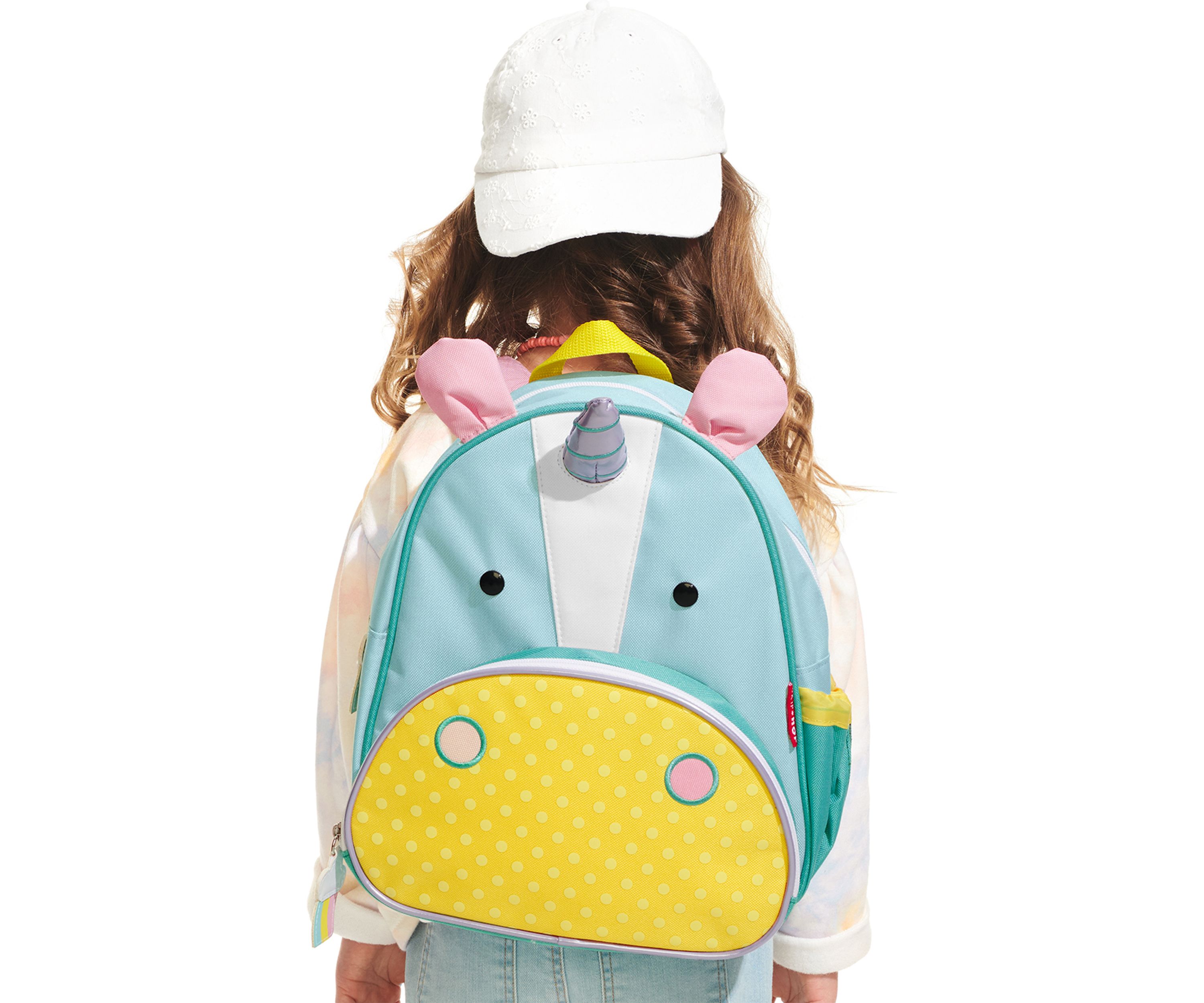 Girls Zoo Backpack - Unicorn 