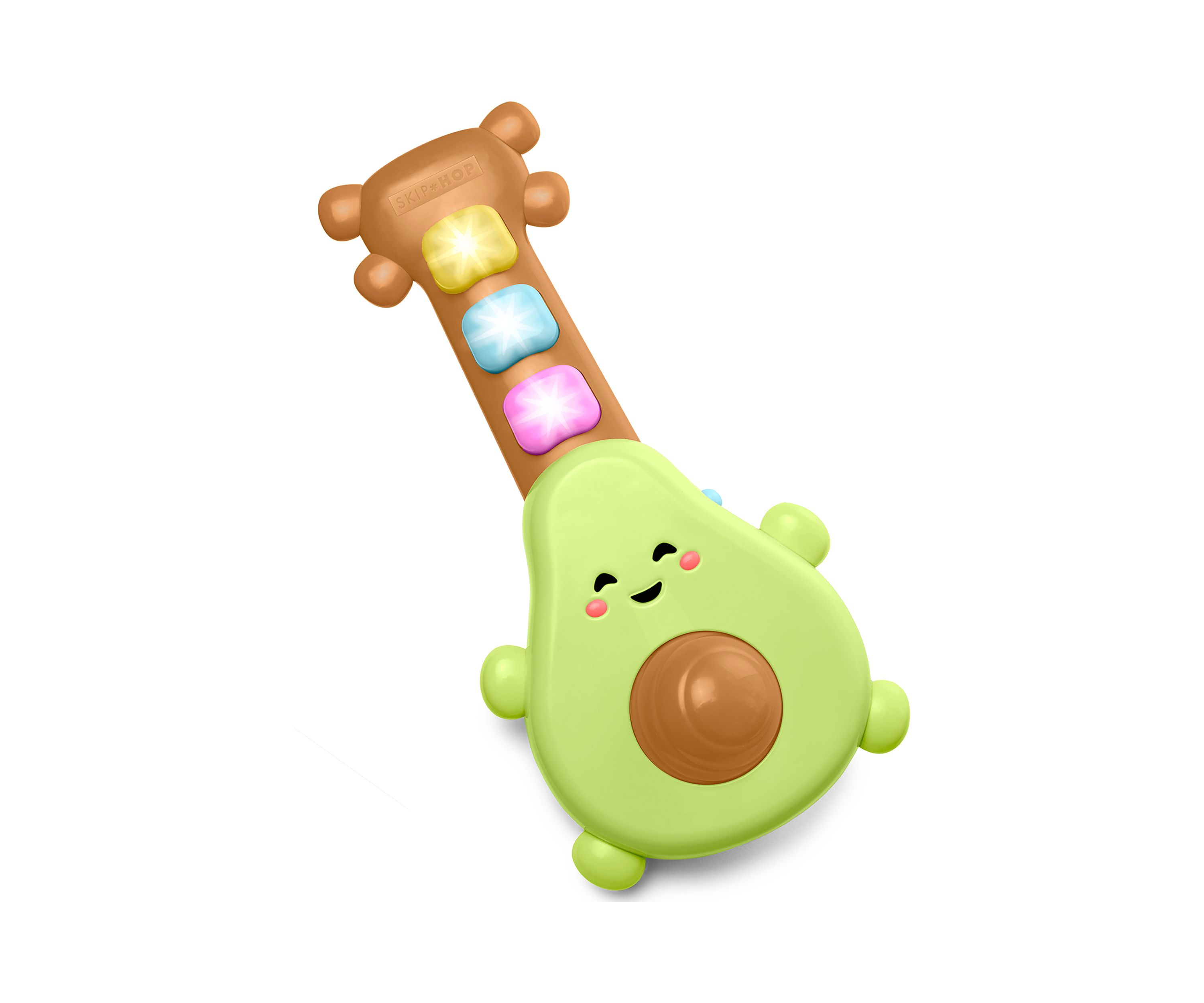 Baby Farmstand Rock-A-Mole Guitar Toy