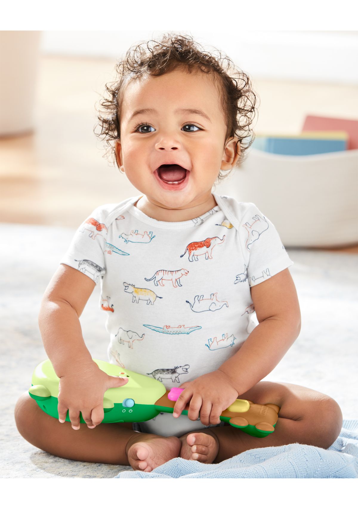 Baby Farmstand Rock-A-Mole Guitar Toy