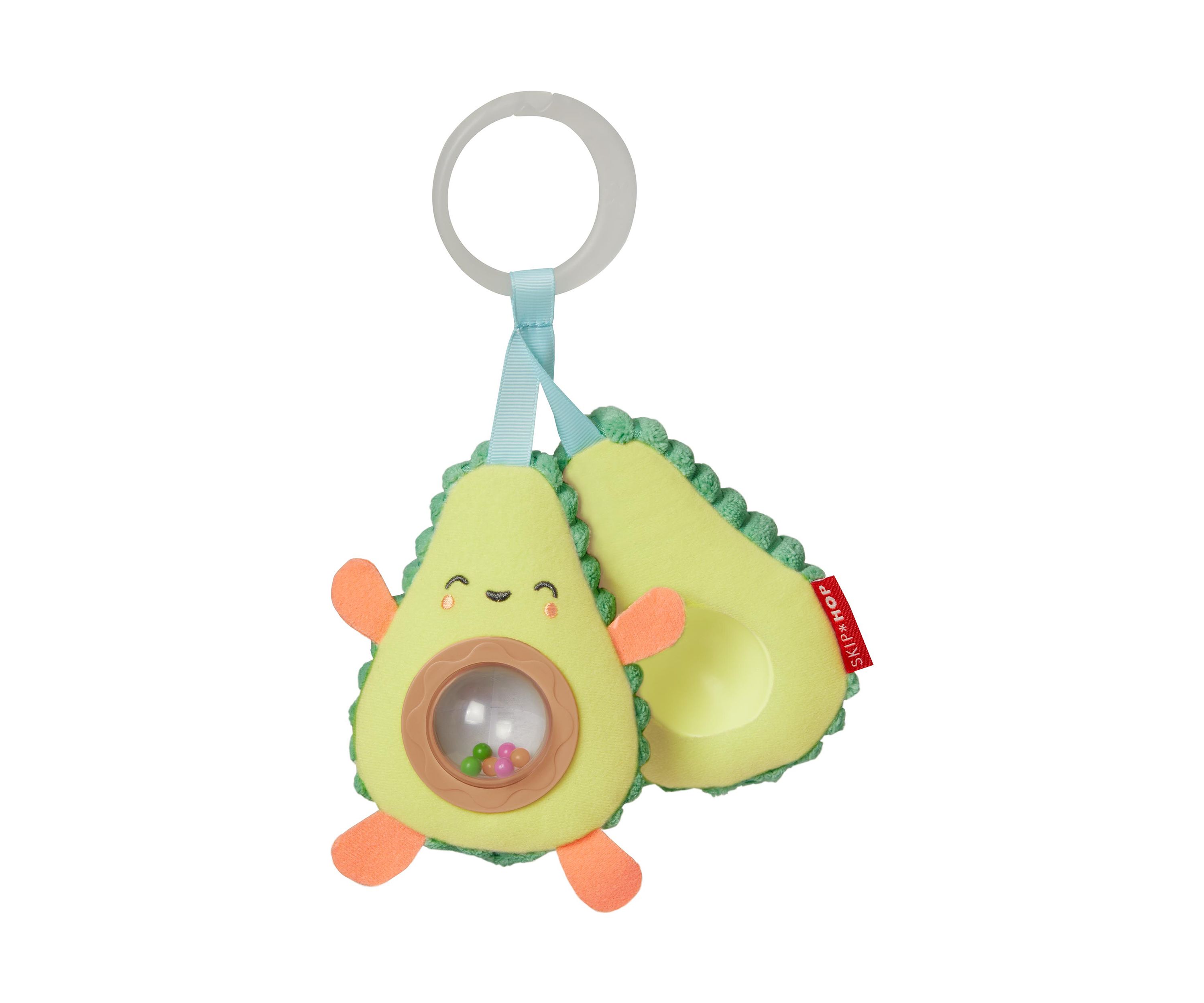 Avocado Baby Stroller Toy