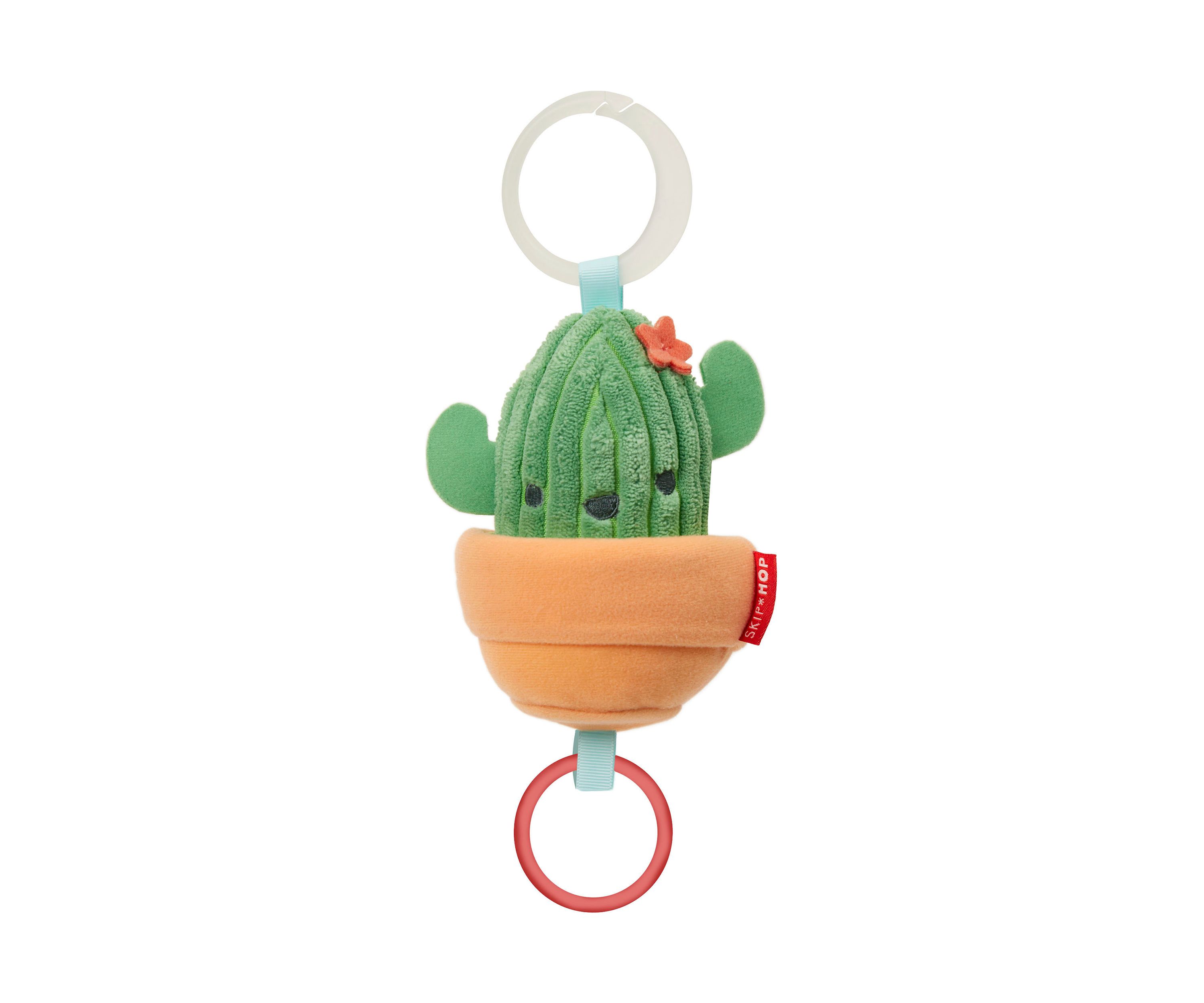 Cactus Baby Stroller Toy 
