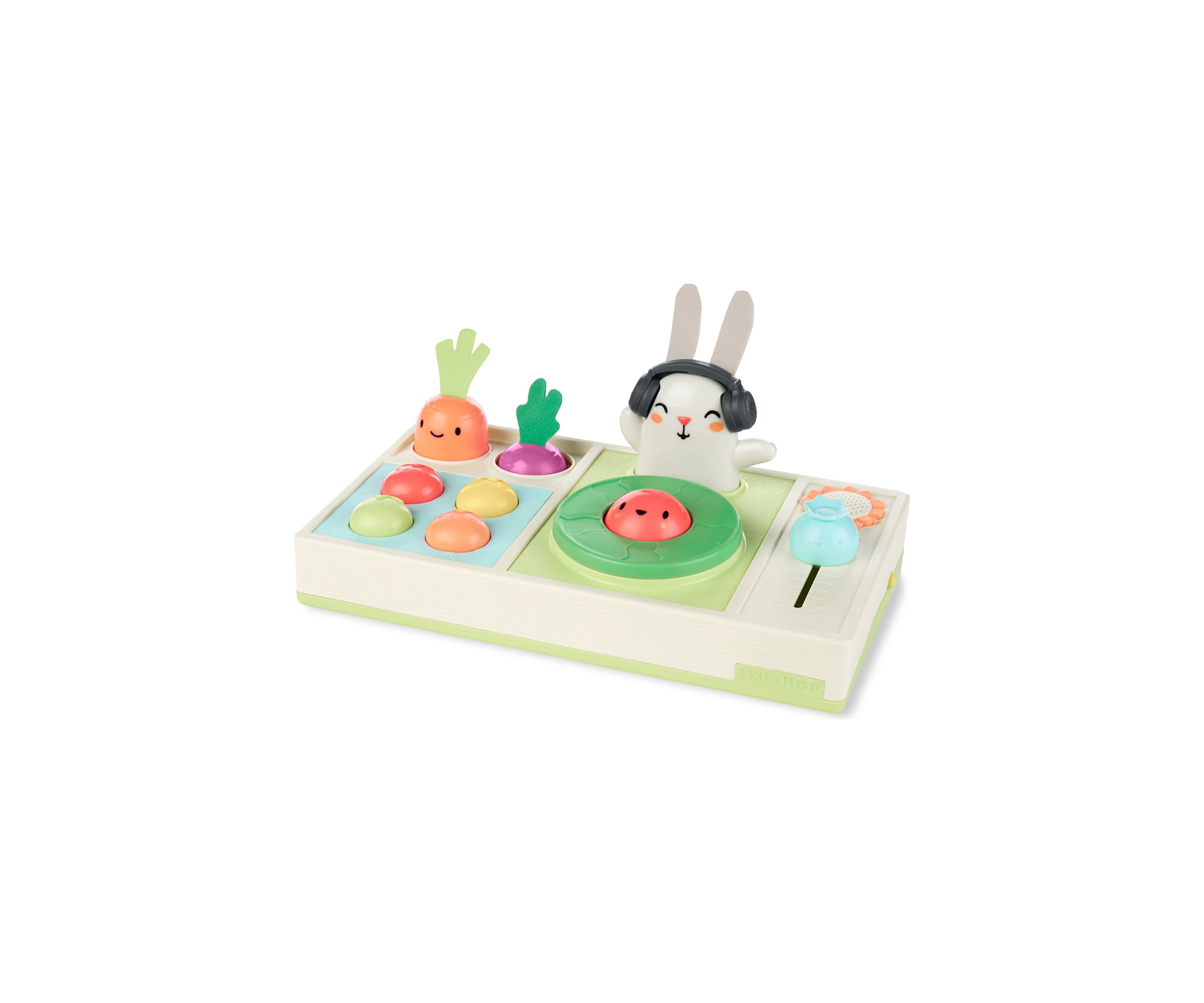 Baby Farmstand Let the Beet Drop DJ Set Musical Toy