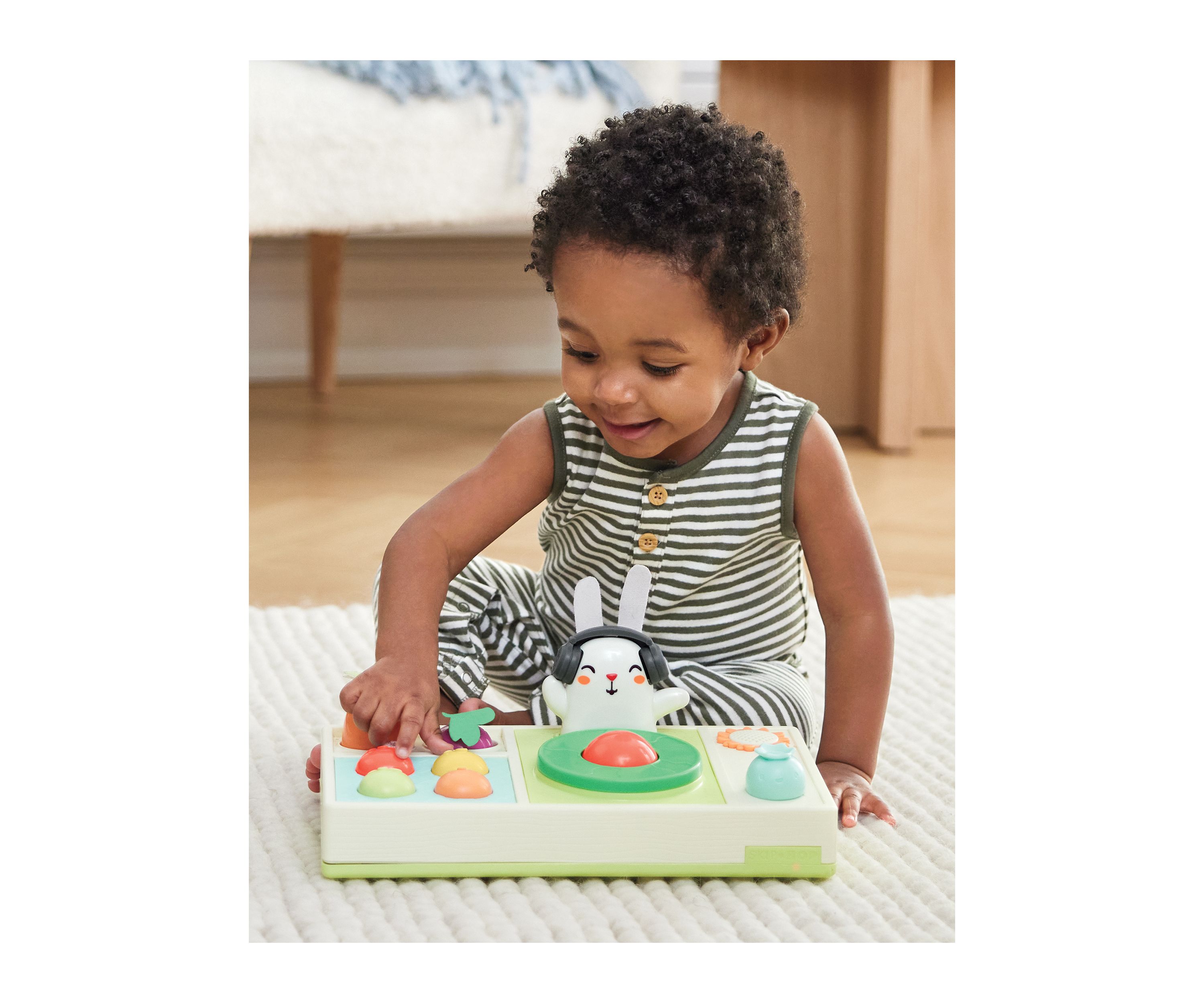 Baby Farmstand Let the Beet Drop DJ Set Musical Toy