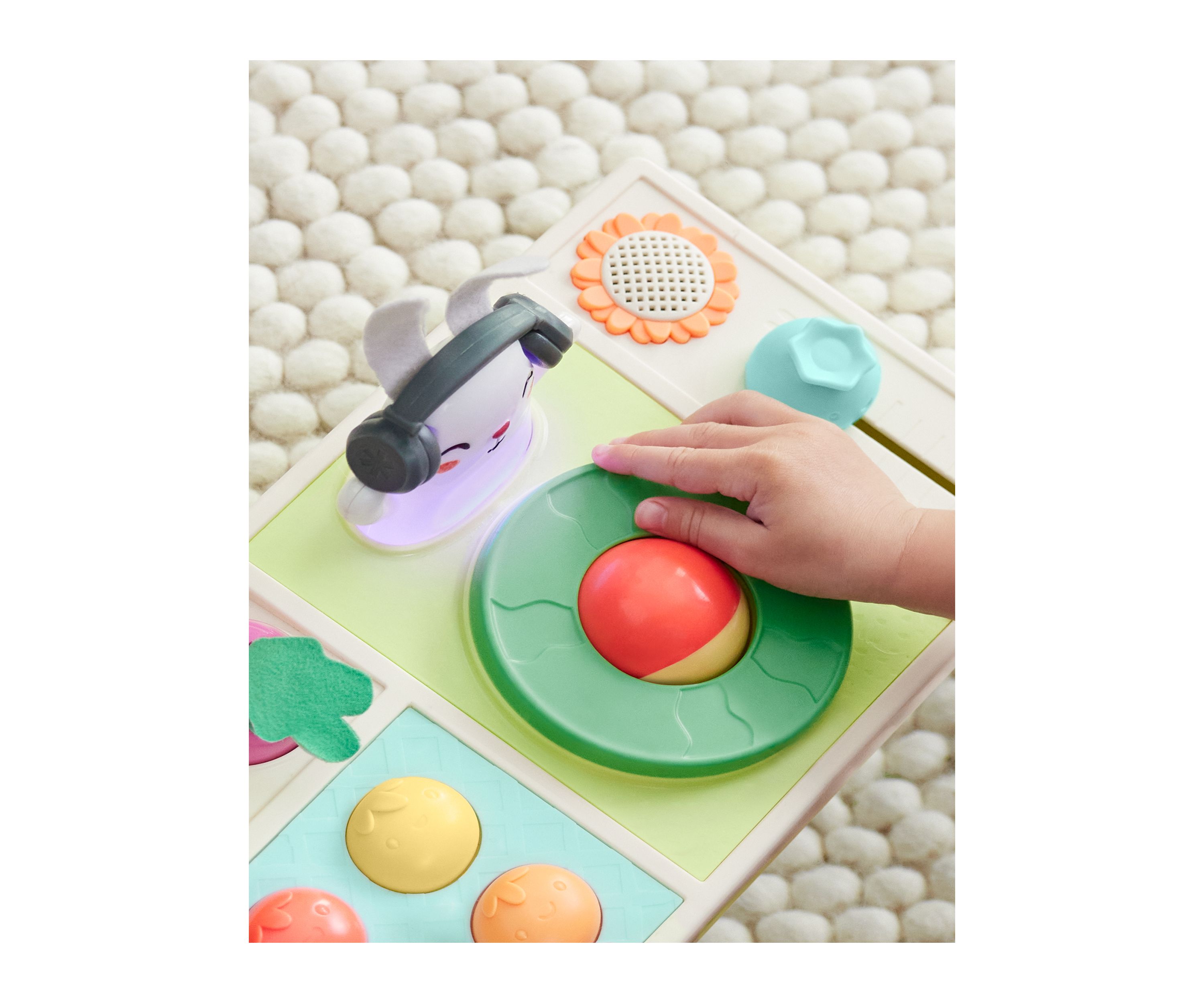 Baby Farmstand Let the Beet Drop DJ Set Musical Toy