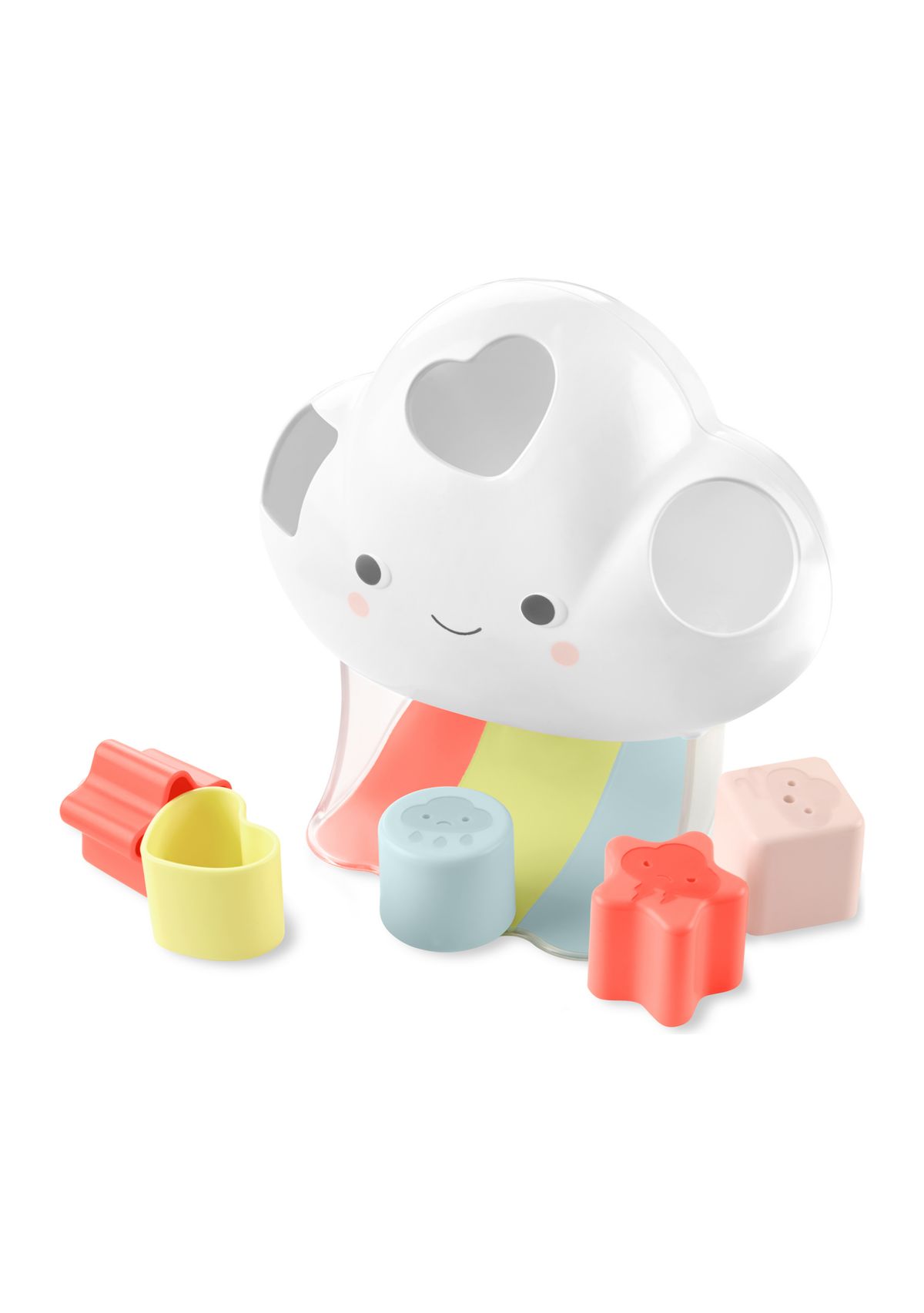 Baby Silver Lining Cloud Feelings Shape Sorter Toy