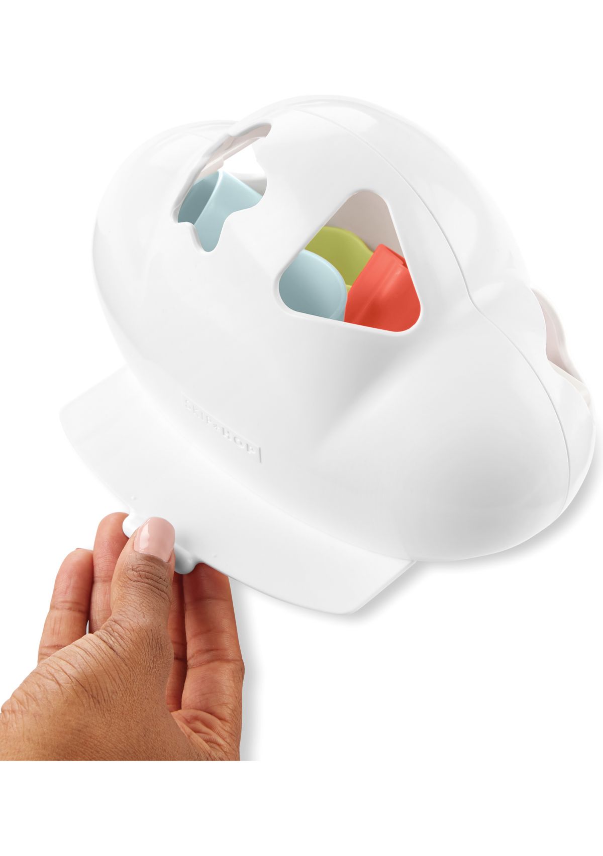 Baby Silver Lining Cloud Feelings Shape Sorter Toy