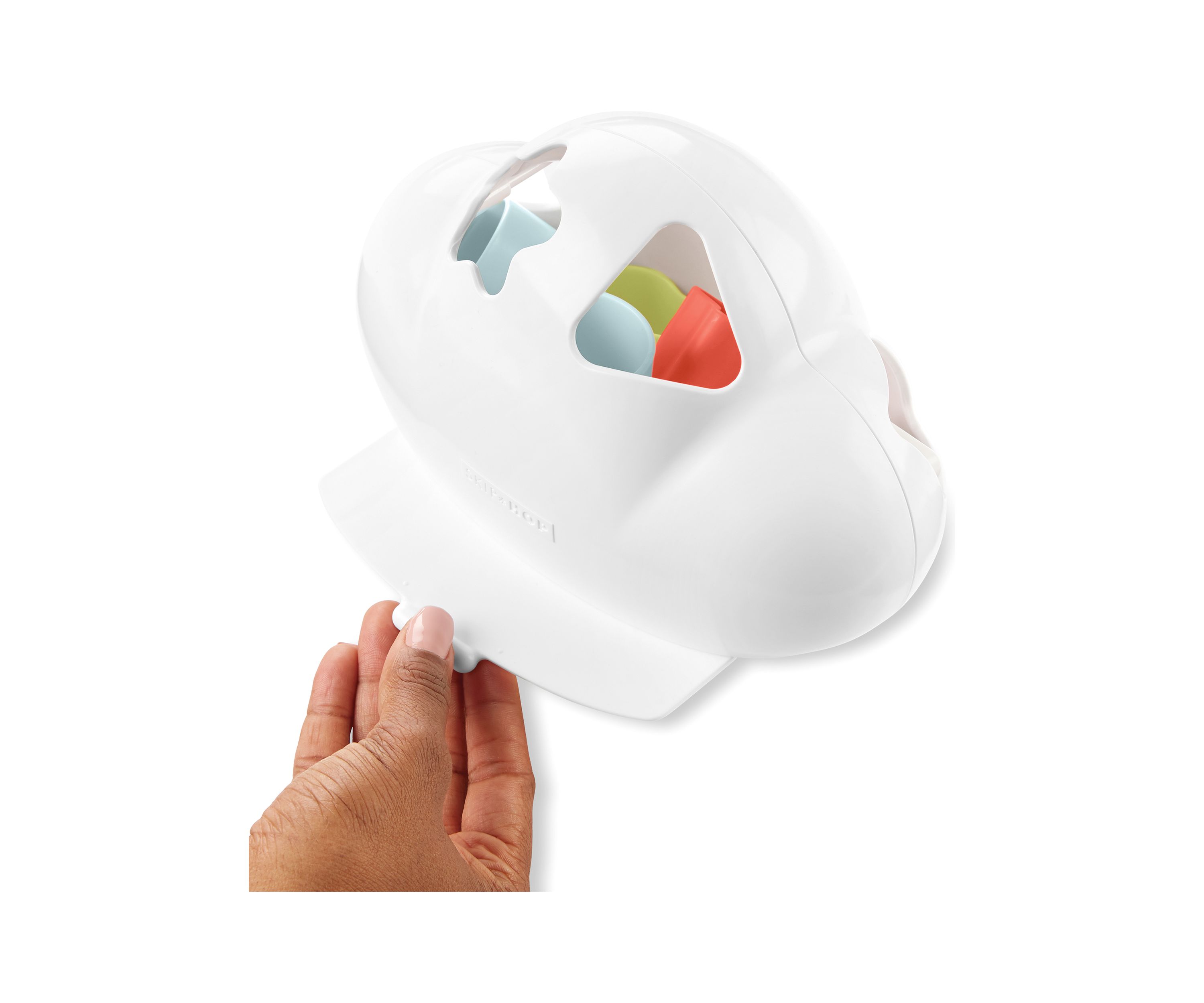 Baby Silver Lining Cloud Feelings Shape Sorter Toy