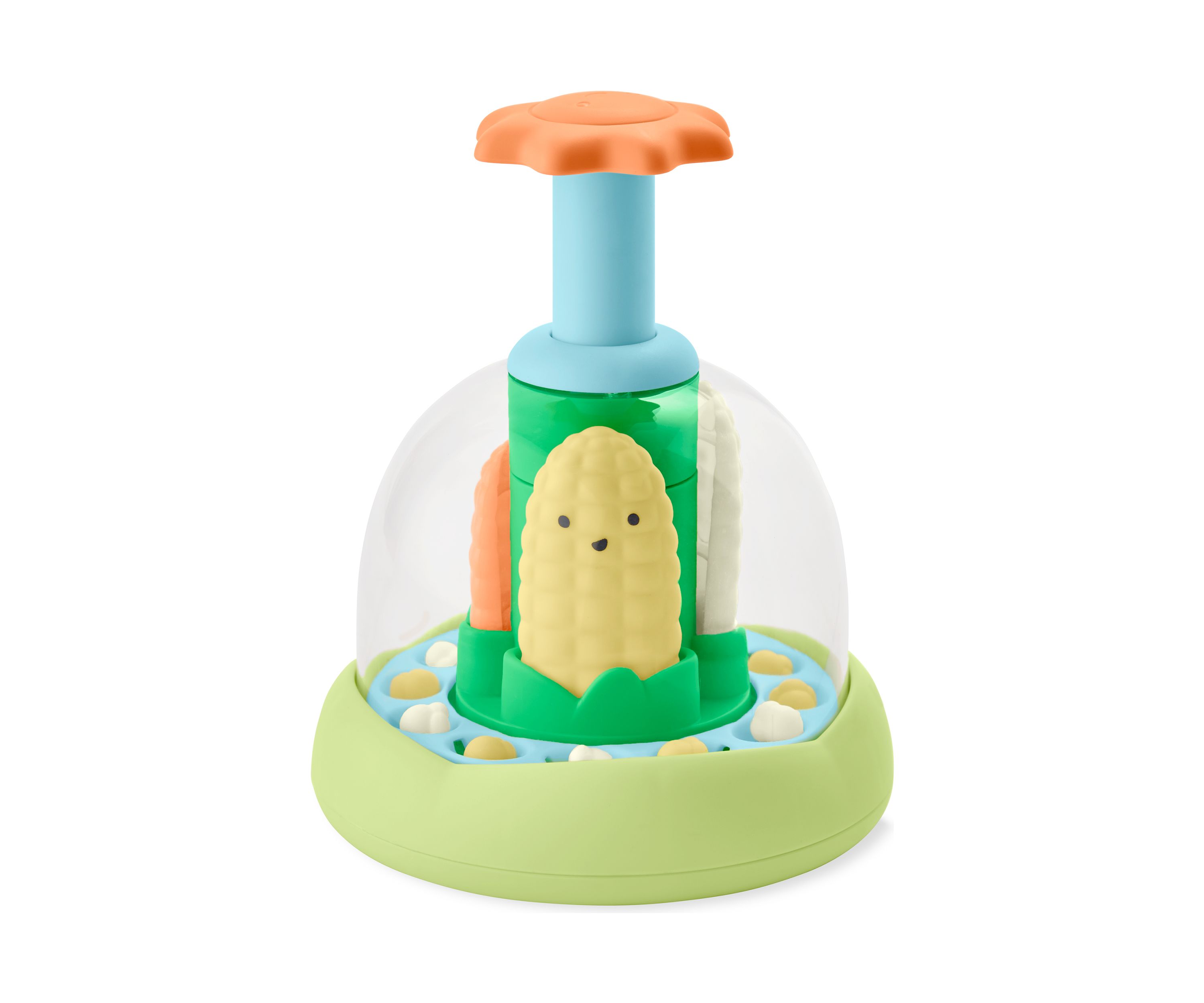 Baby Farmstand Push and Spin Toy