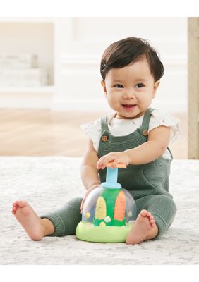 Fisher-Price Cutest Chef Gift Set, 4 cooking-themed baby toys with wearable  bib and teether for babies ages 3 months and older