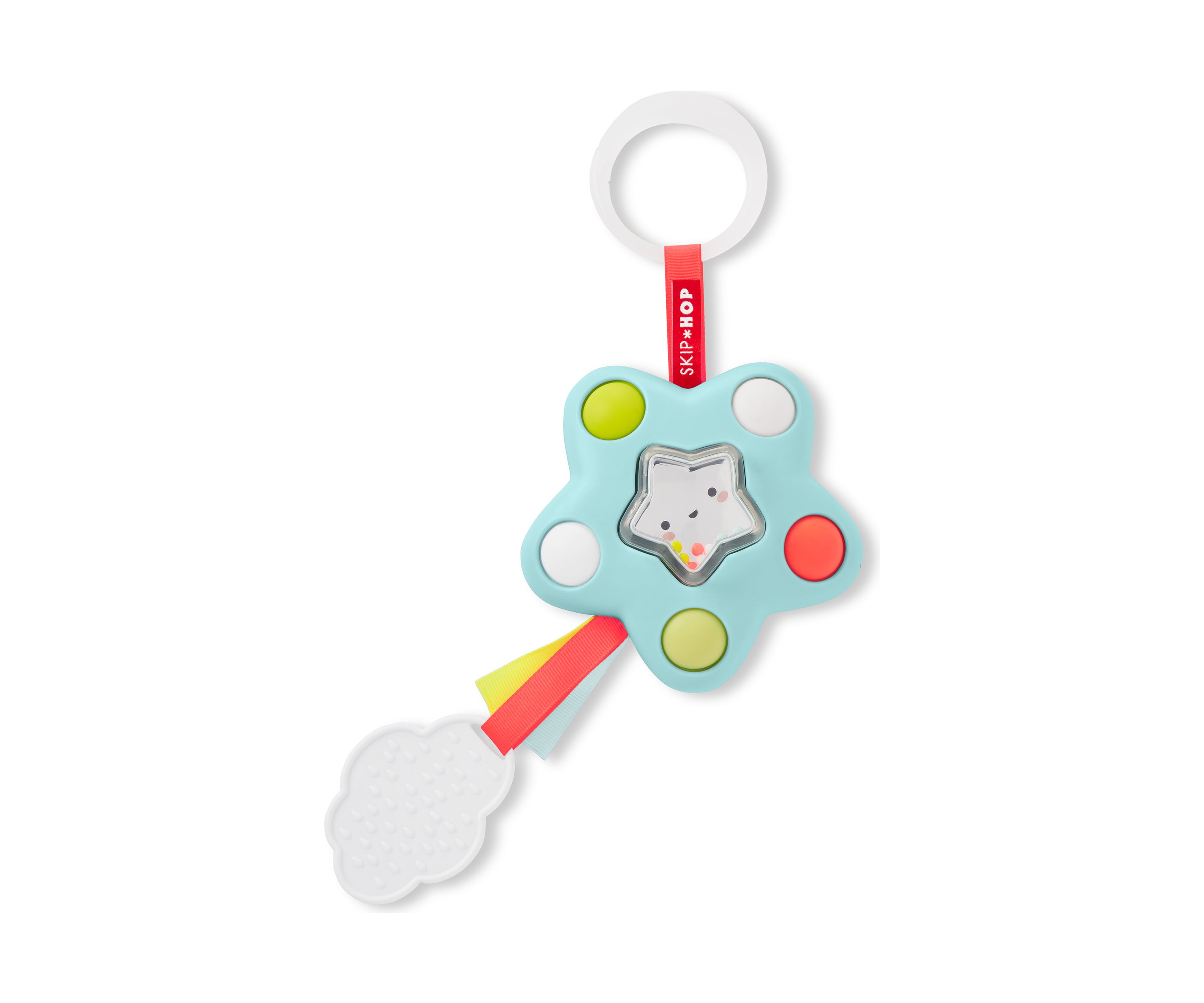 Silver Lining Cloud Pop Star Toy