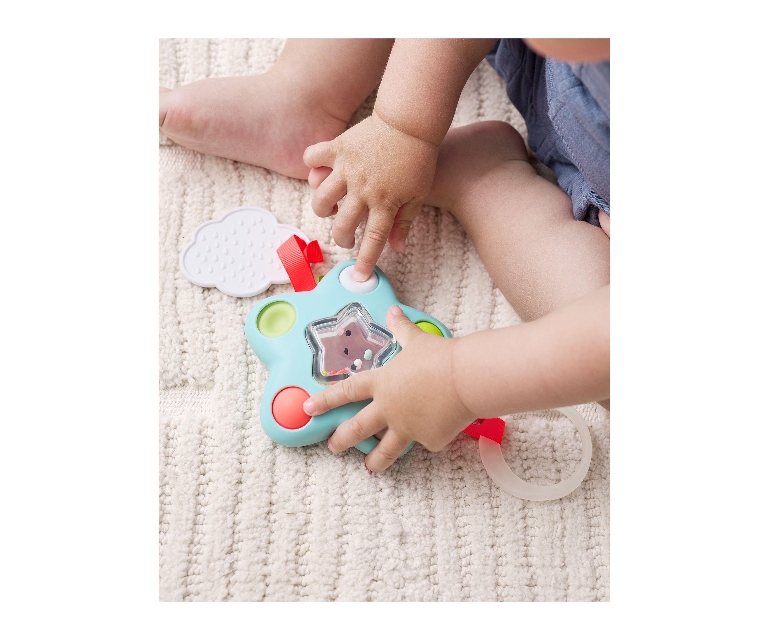 Silver Lining Cloud Pop Star Toy