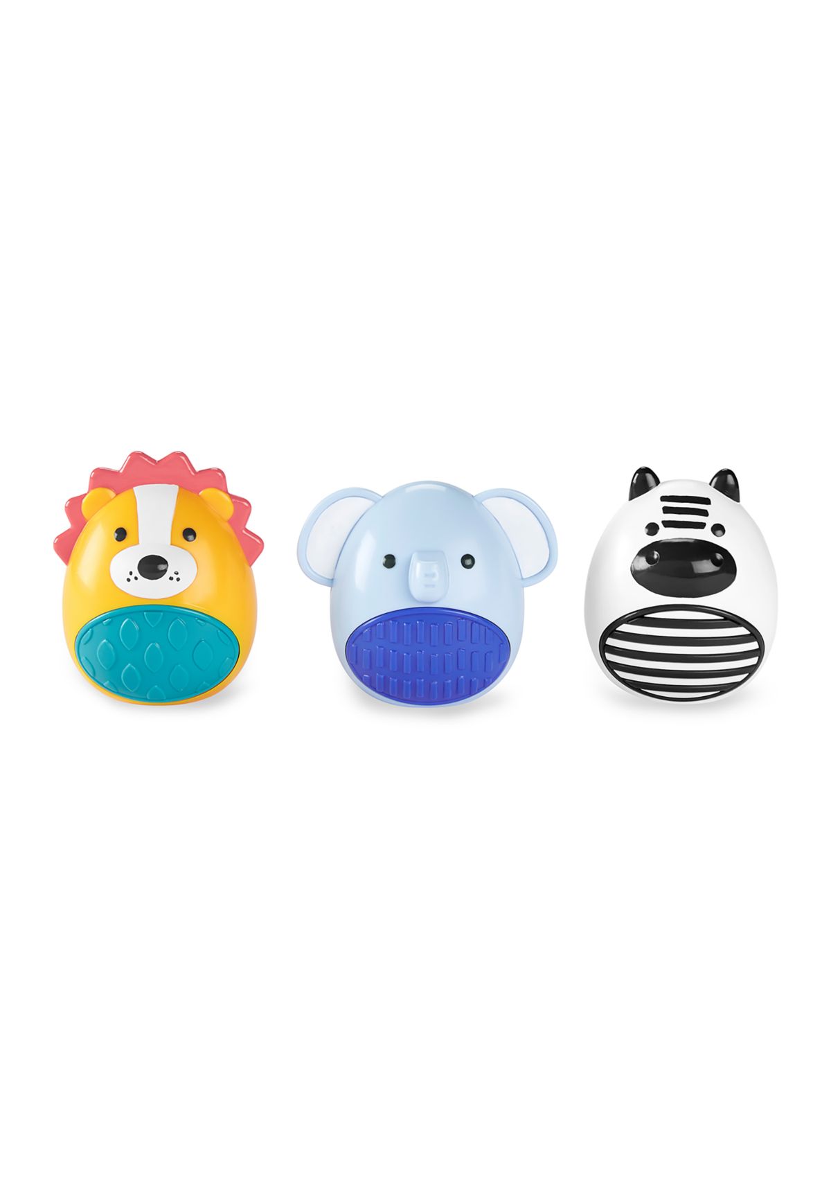 Jungle Egg Shaker Rattle Toys - 3 Pack