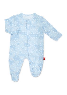 Baby Boy Footie Pajamas
