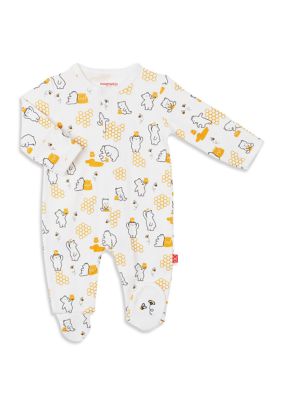 Baby Magnetic Footie Pajamas