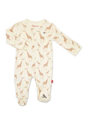 Baby Printed Footie Pajamas