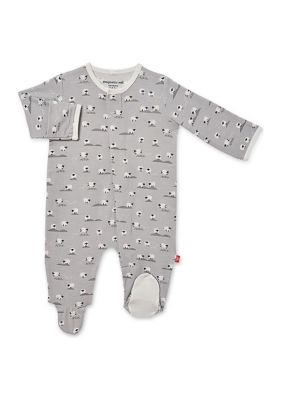 Baby Printed Footie Pajamas