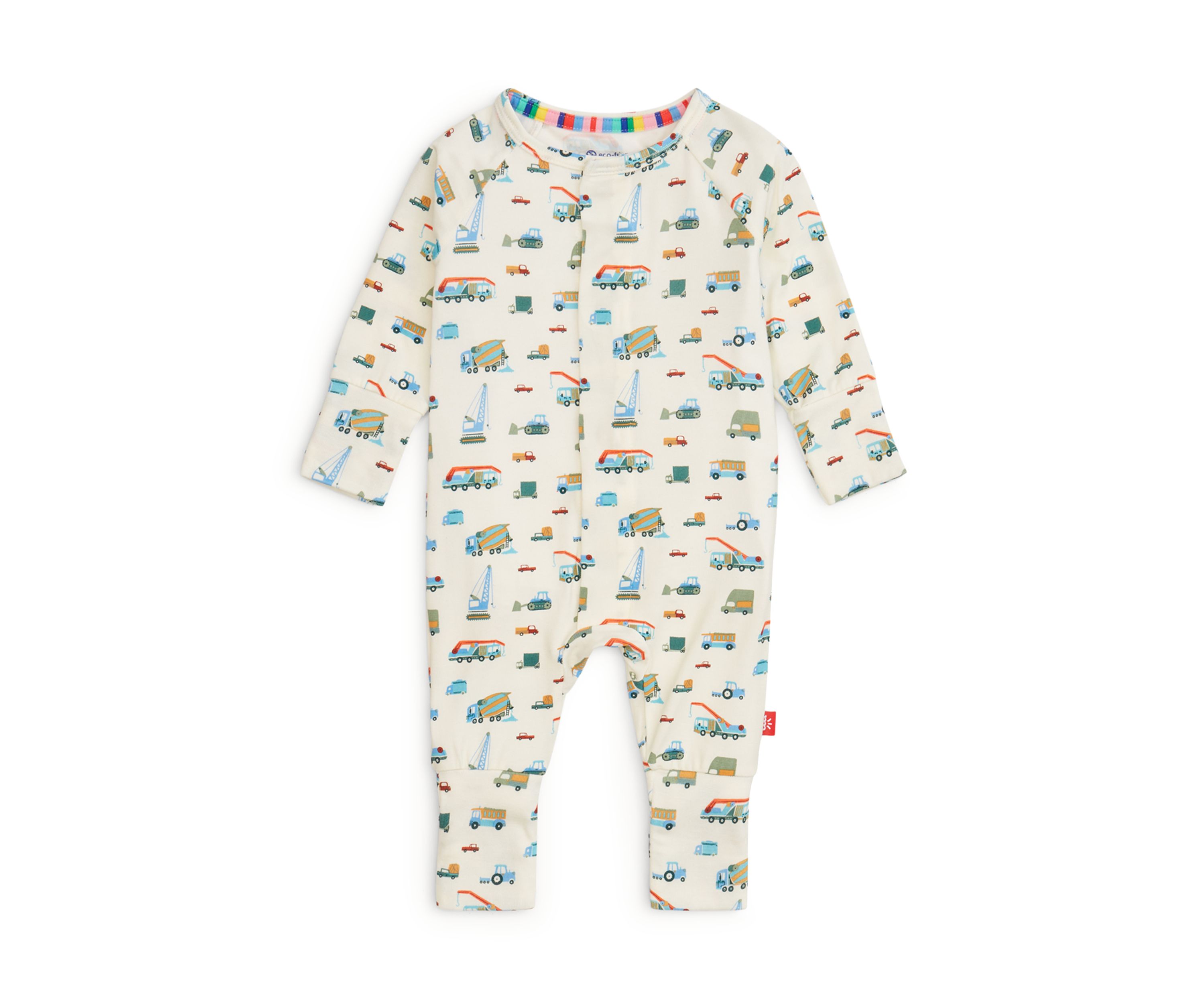 Baby Boys Dumps Like a Truck Coverall 