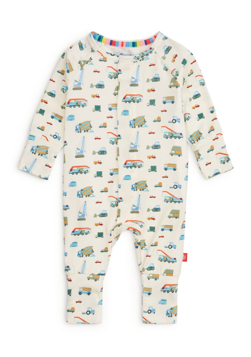 Baby Boys Dumps Like a Truck Coverall 