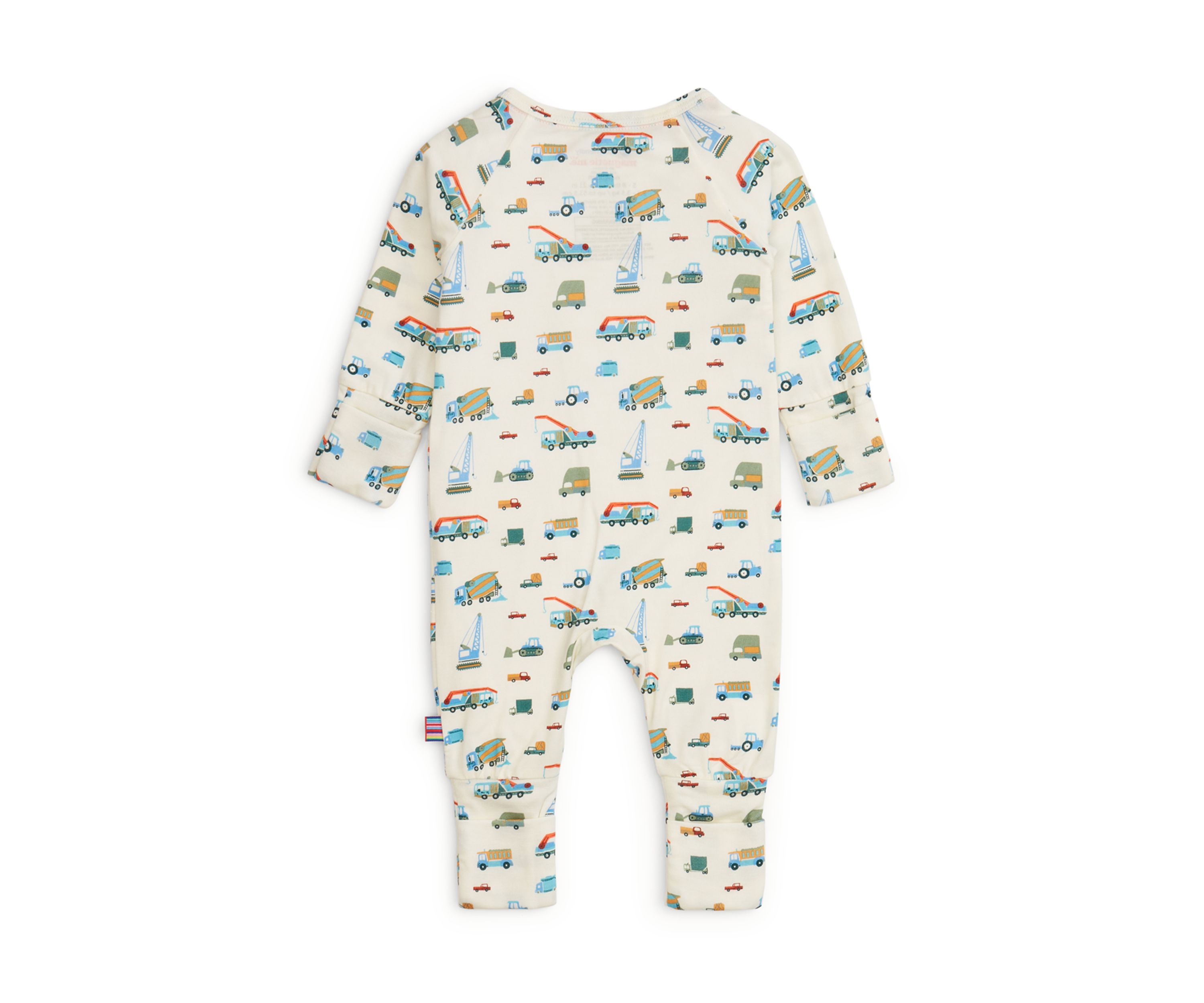 Baby Boys Dumps Like a Truck Coverall 