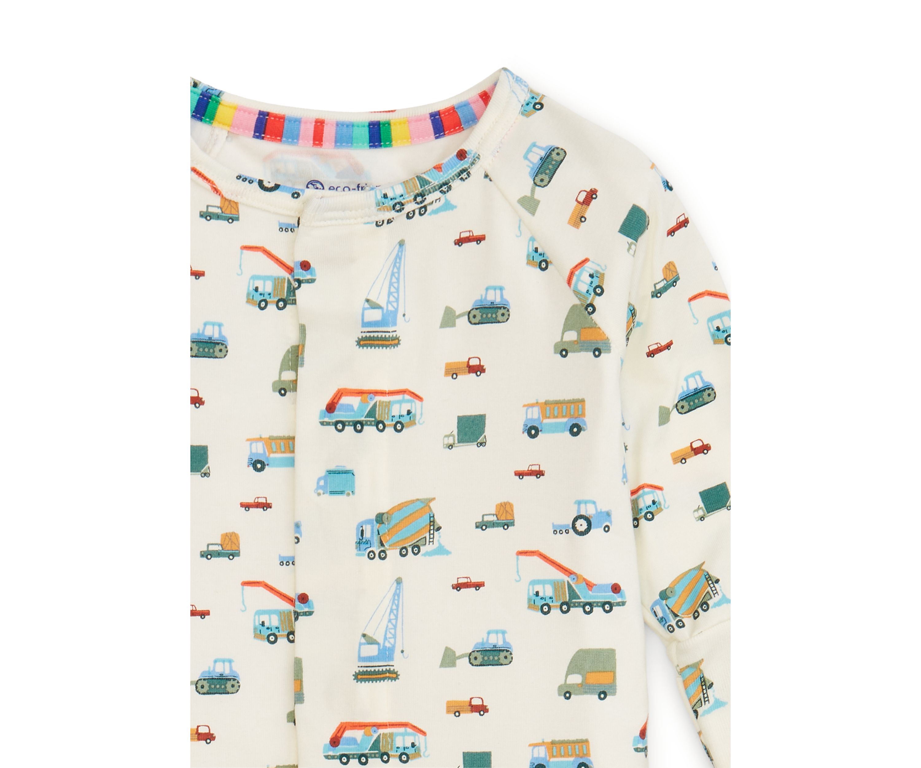Baby Boys Dumps Like a Truck Coverall 