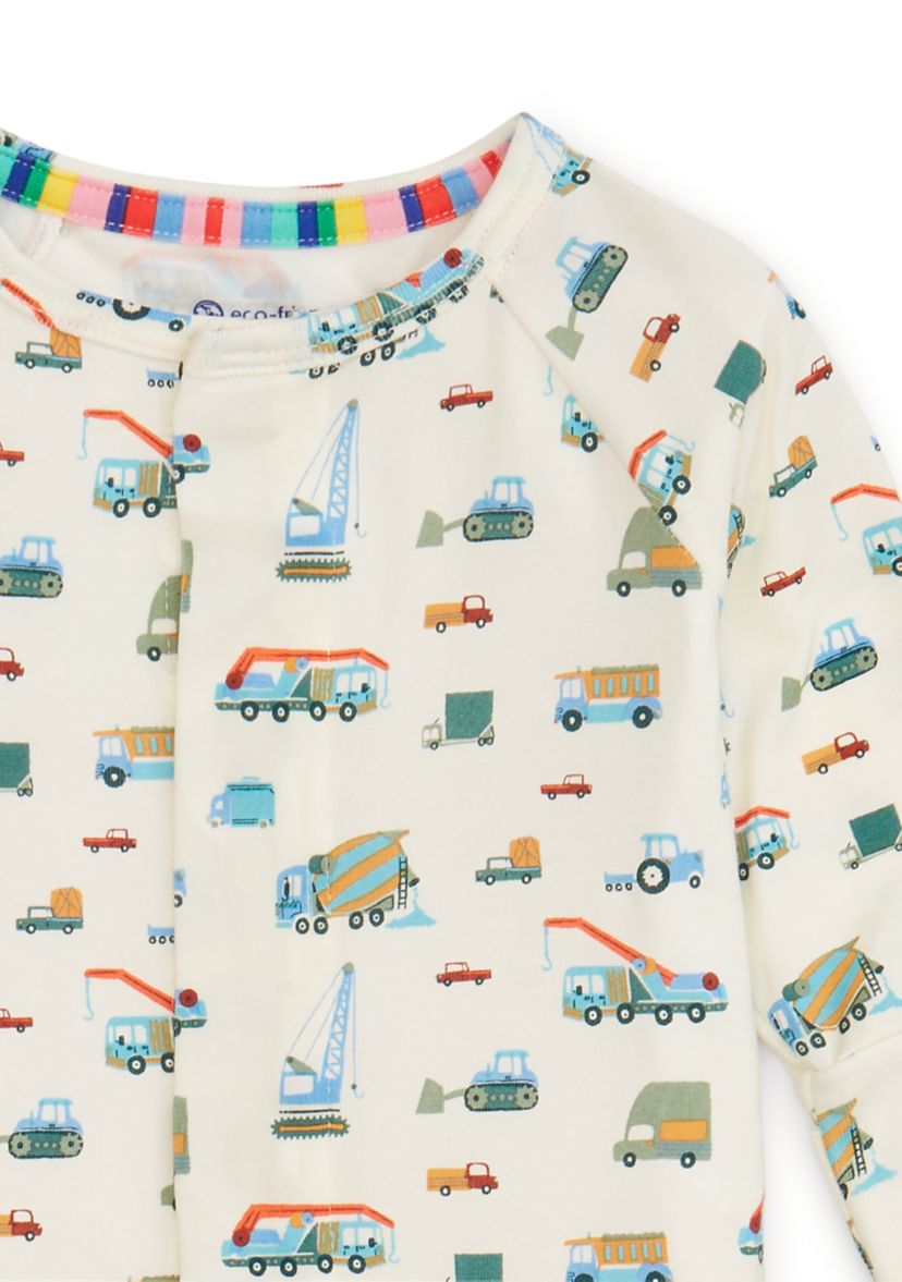 Baby Boys Dumps Like a Truck Coverall 