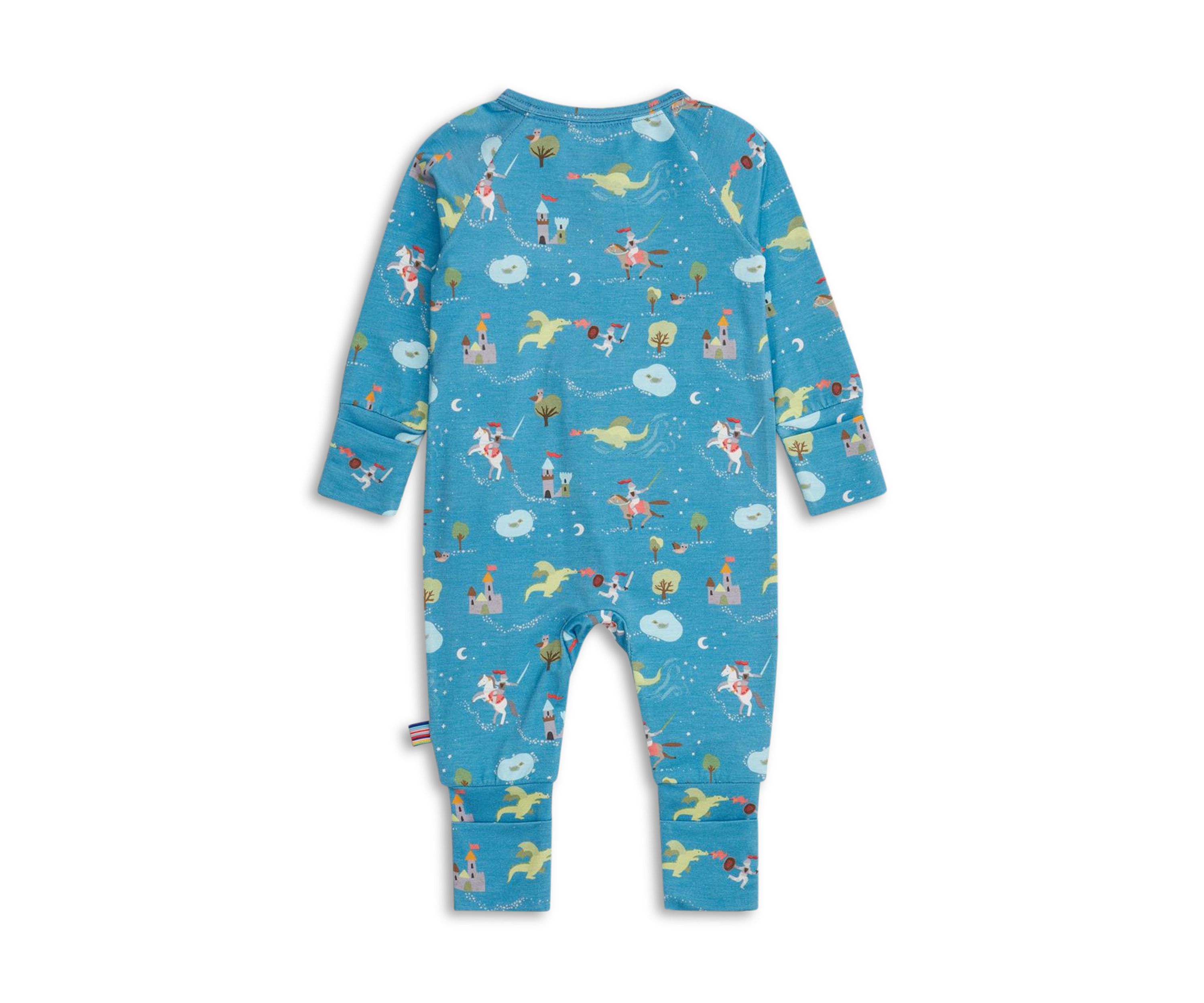 Baby Girls Good Knight Coverall 