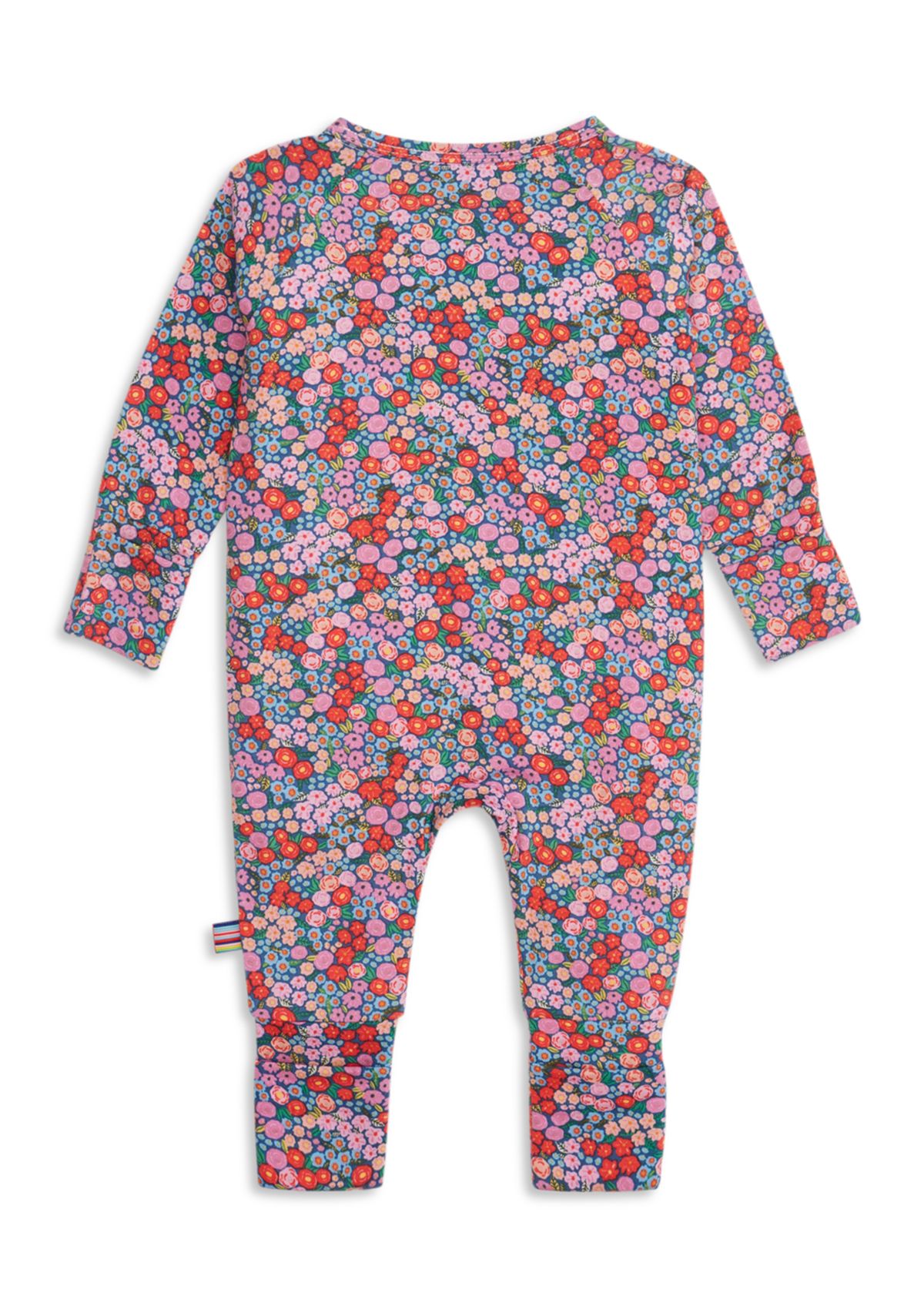 Baby Girls Gilded Lily Magnetic Footie Pajama