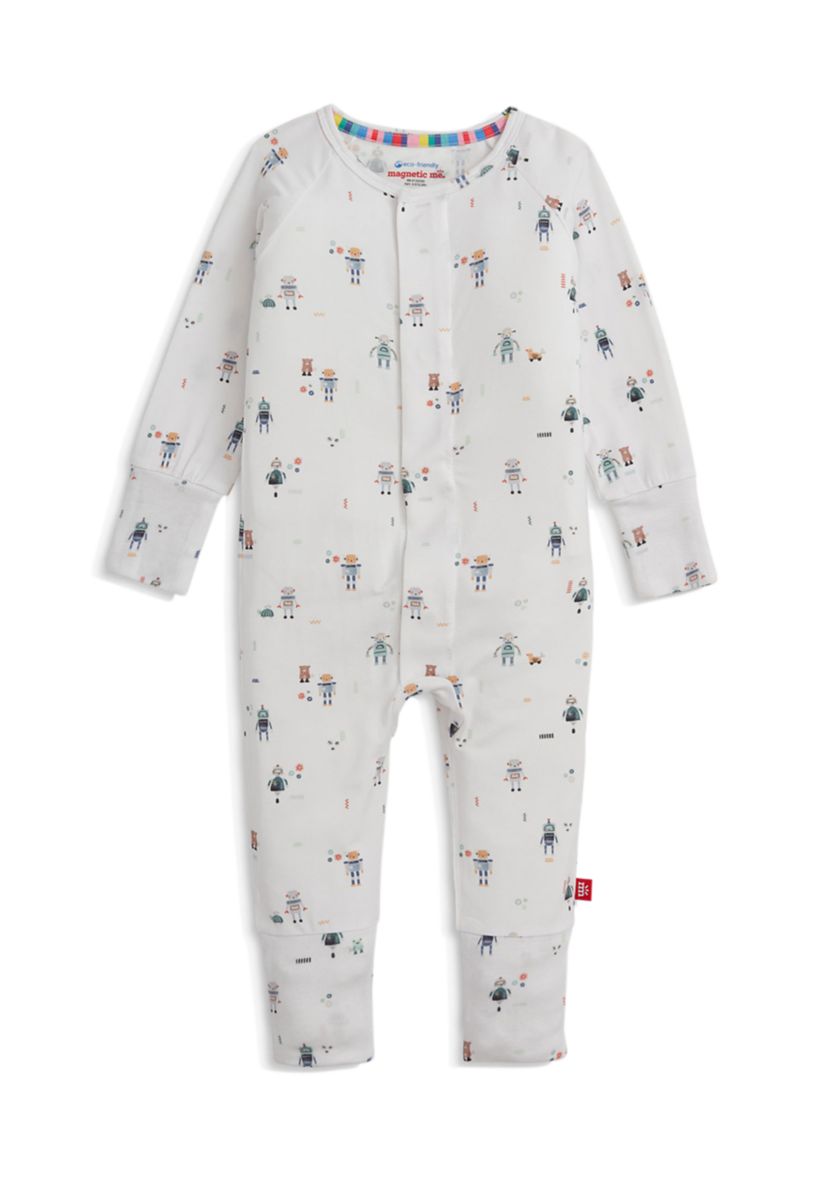 Baby Boys Love You A Bot Convertible Coverall