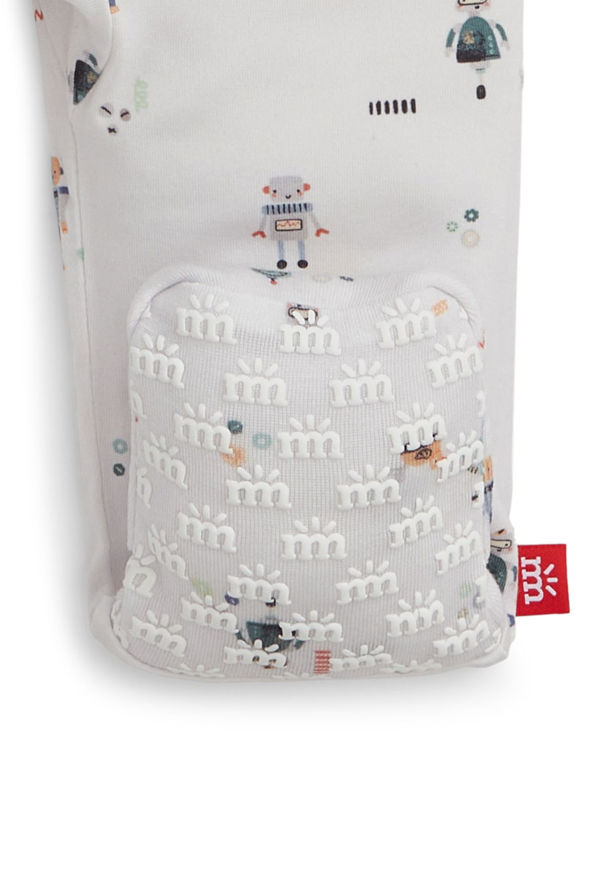 Baby Boys Love You A Bot Convertible Coverall