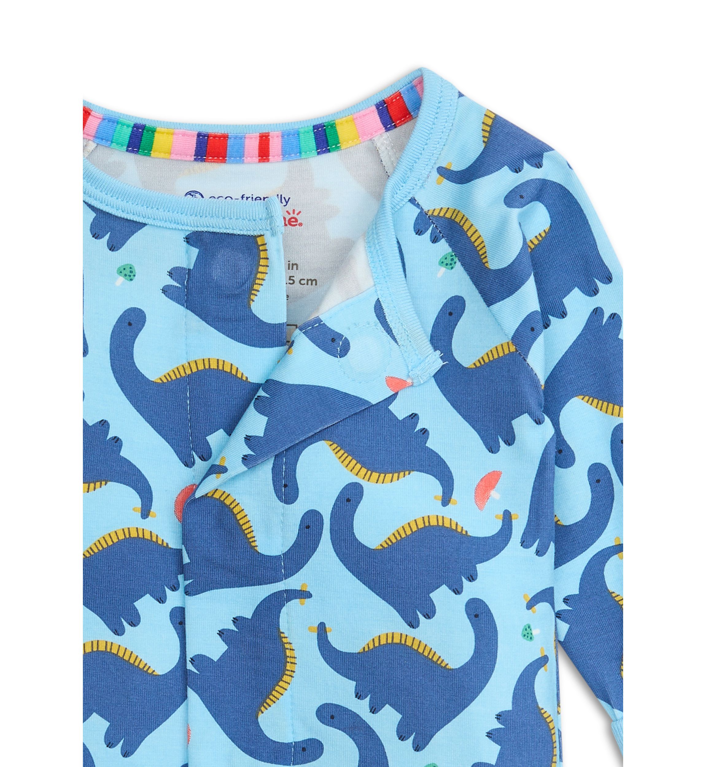Baby Boys Necks Generation Coverall 