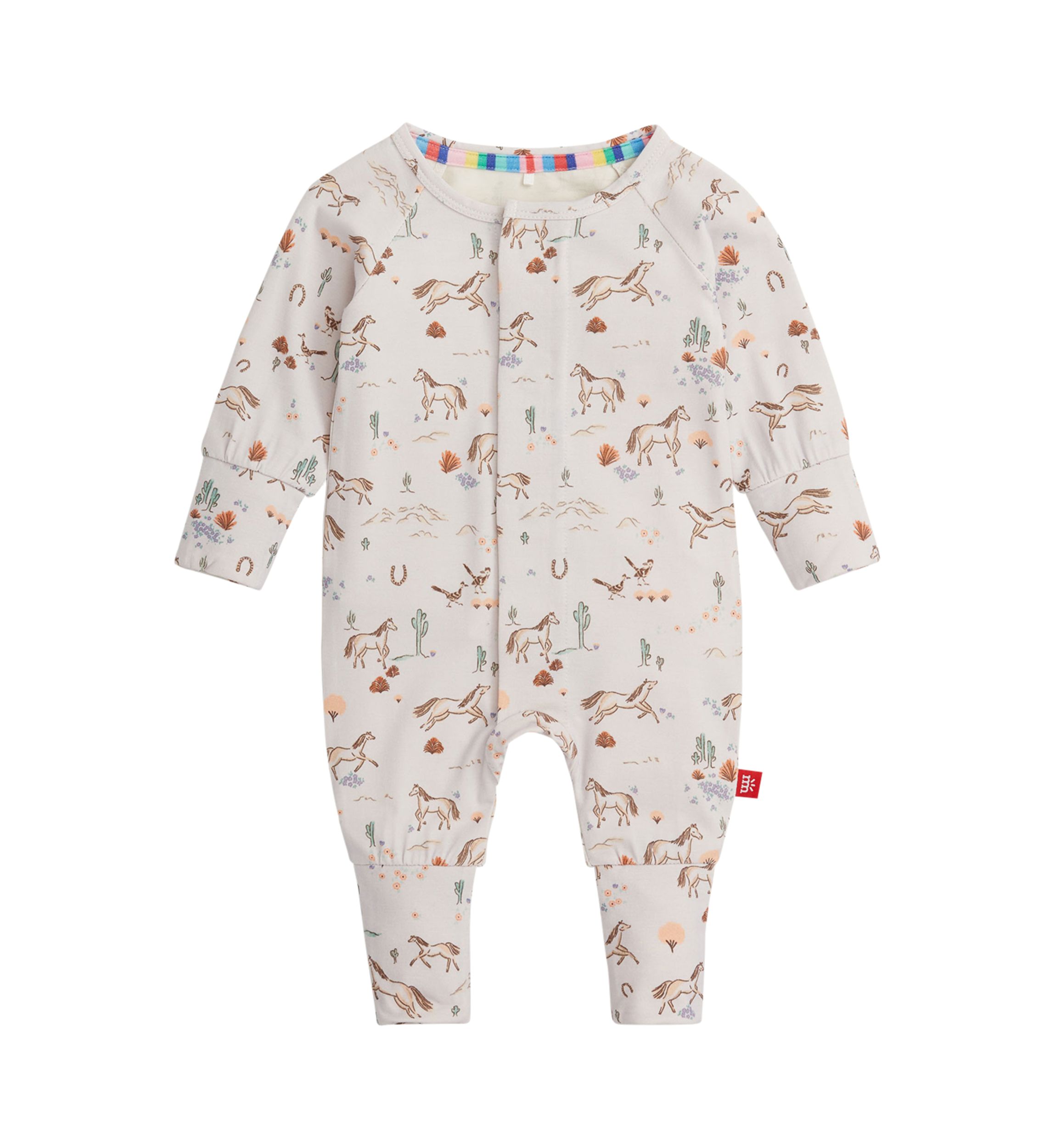 Baby Girls Born to Run Coverall 
