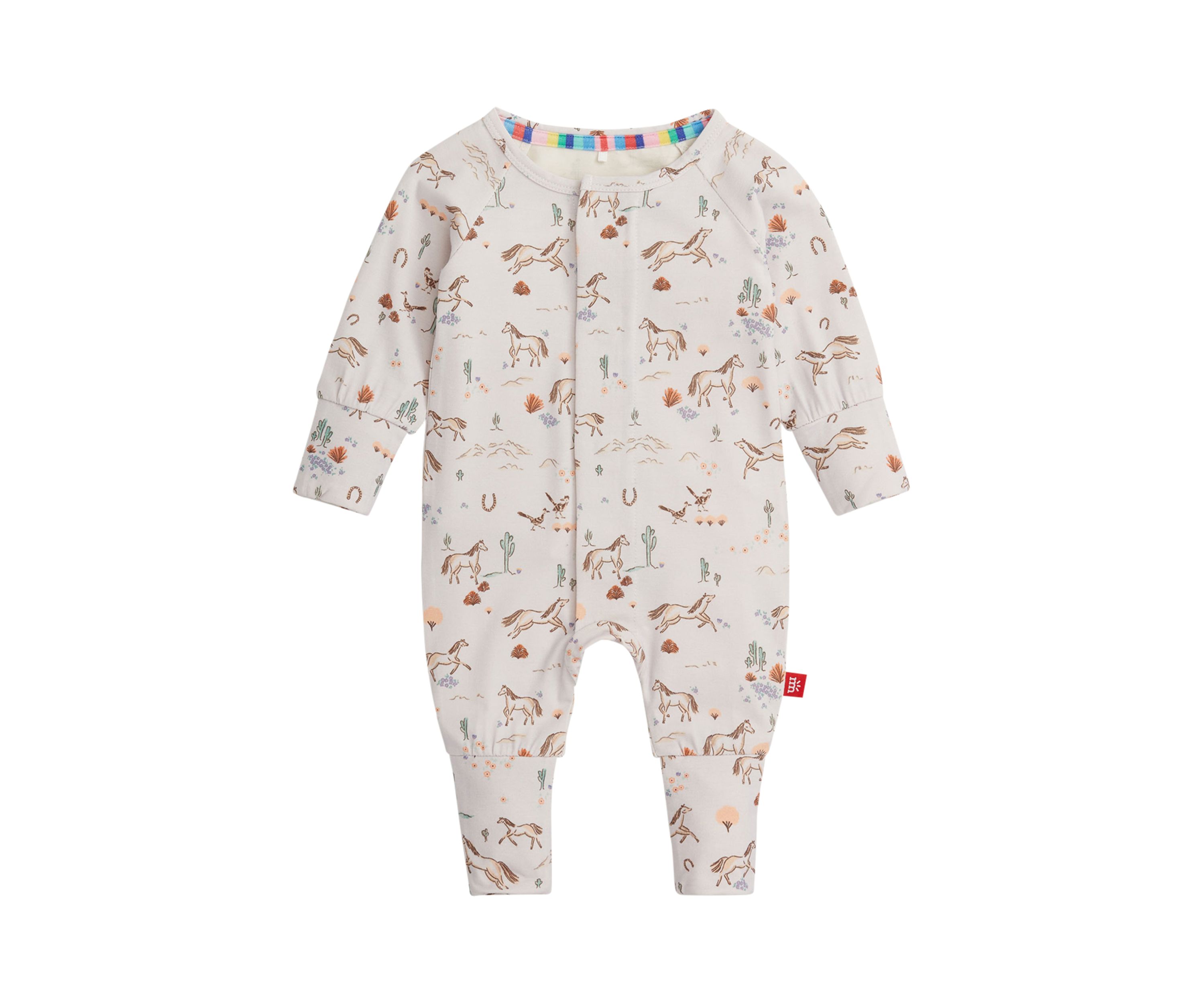 Baby Girls Born to Run Coverall 