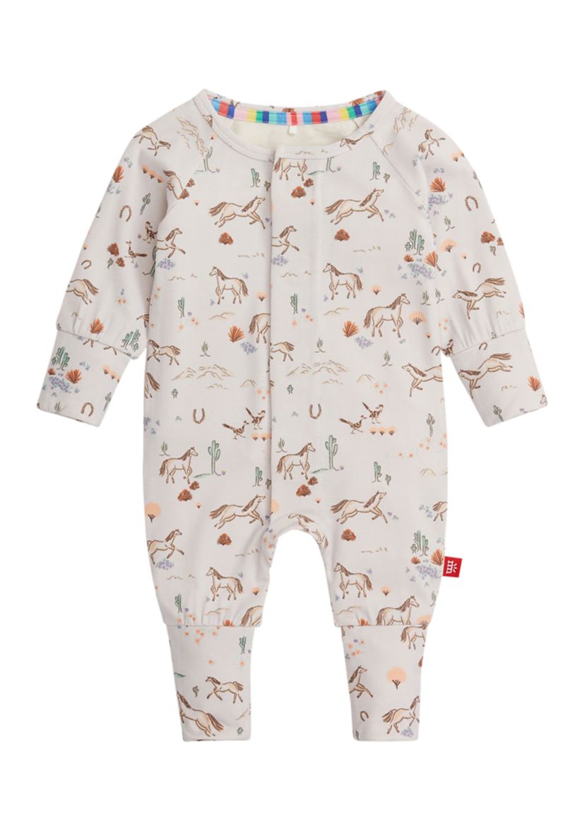 Baby Girls Born to Run Coverall 