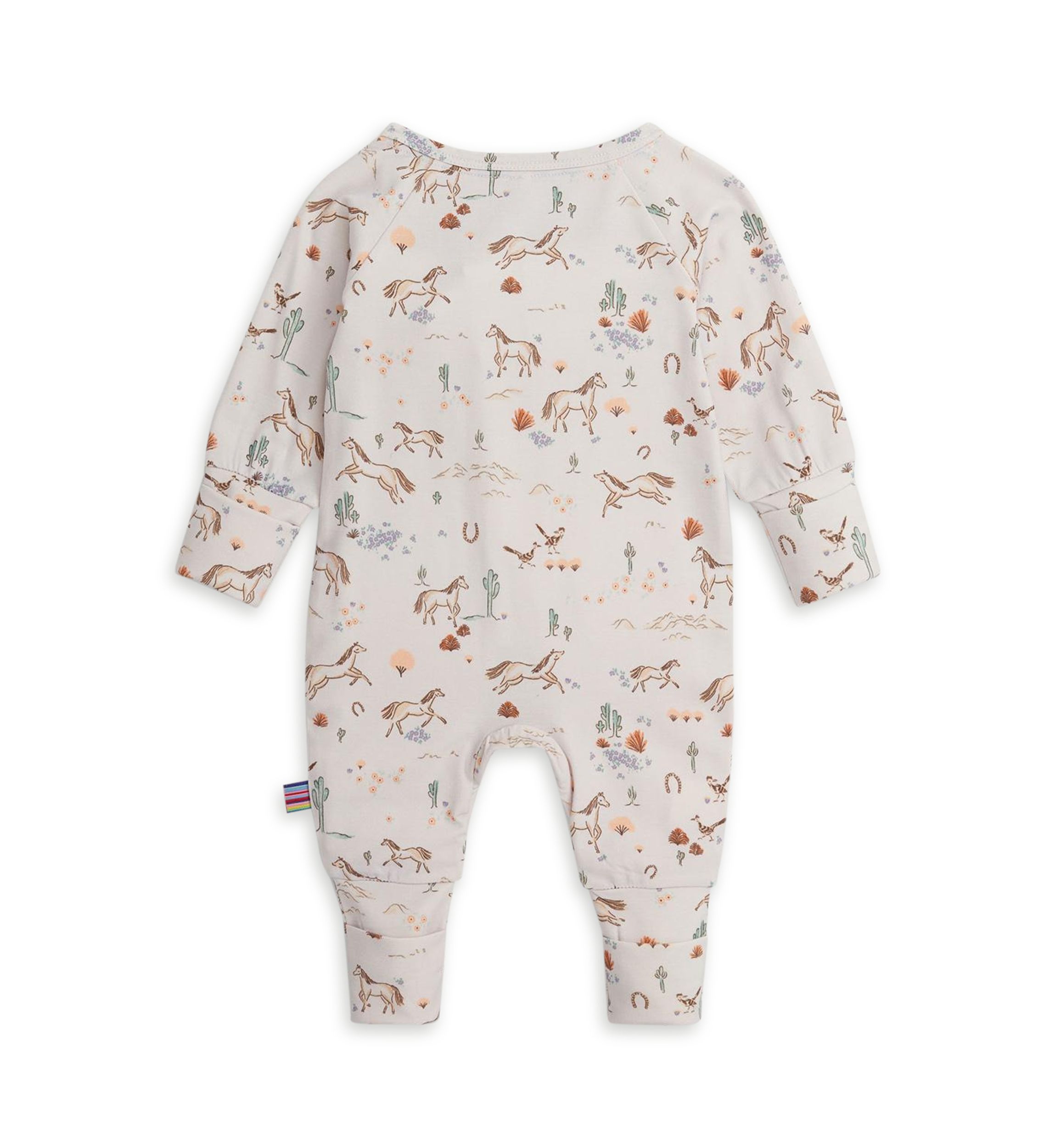 Baby Girls Born to Run Coverall 