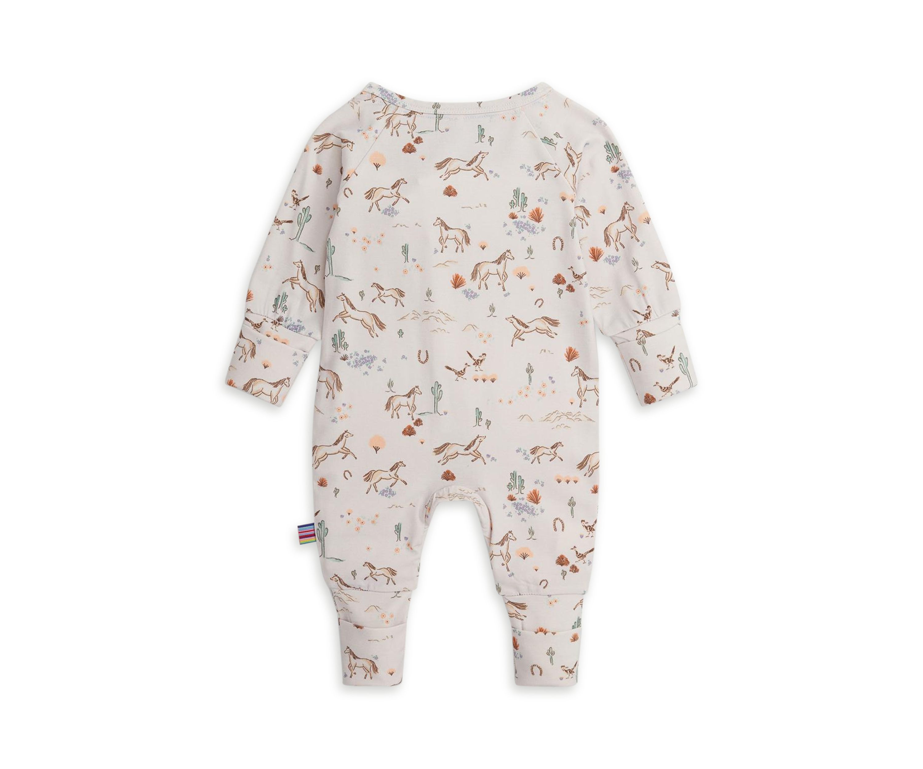 Baby Girls Born to Run Coverall 