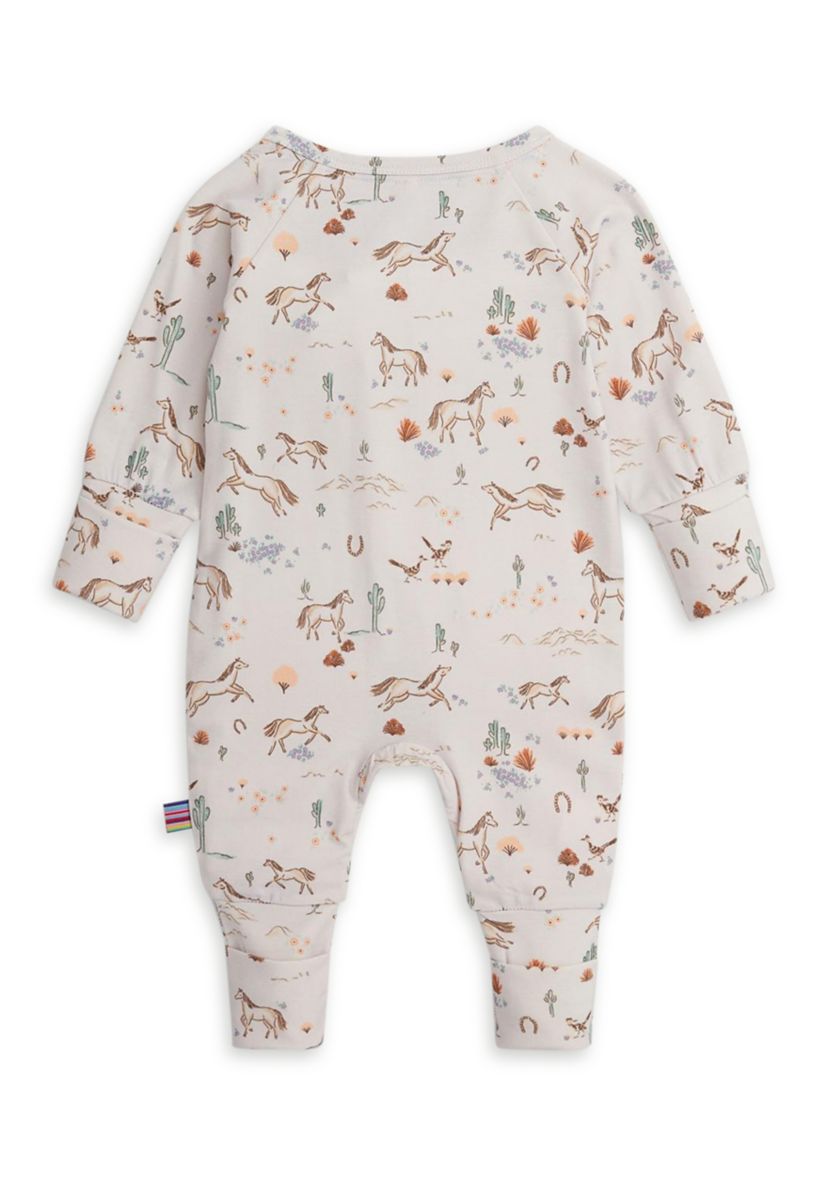 Baby Girls Born to Run Coverall 
