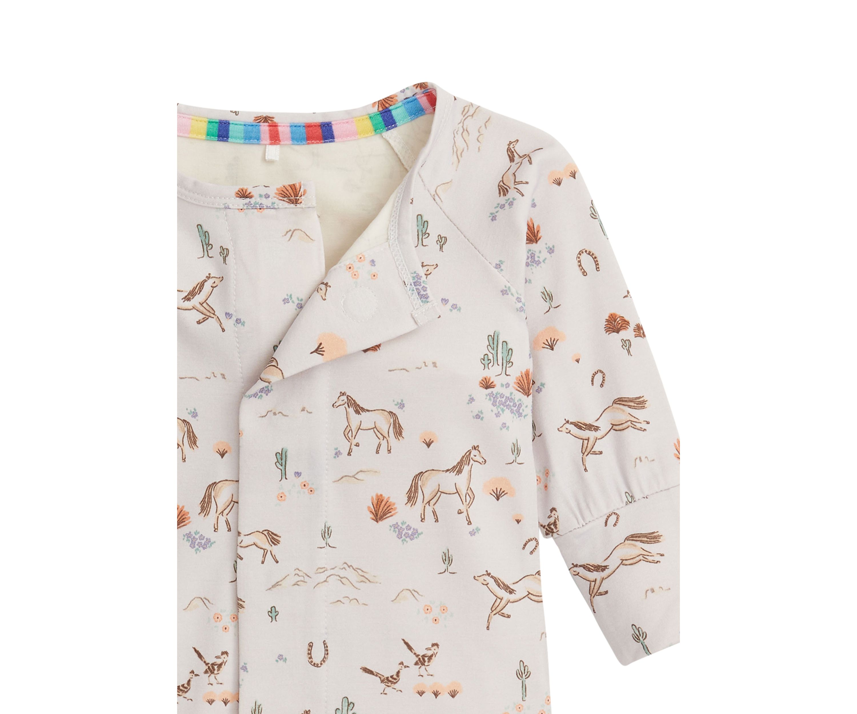 Baby Girls Born to Run Coverall 