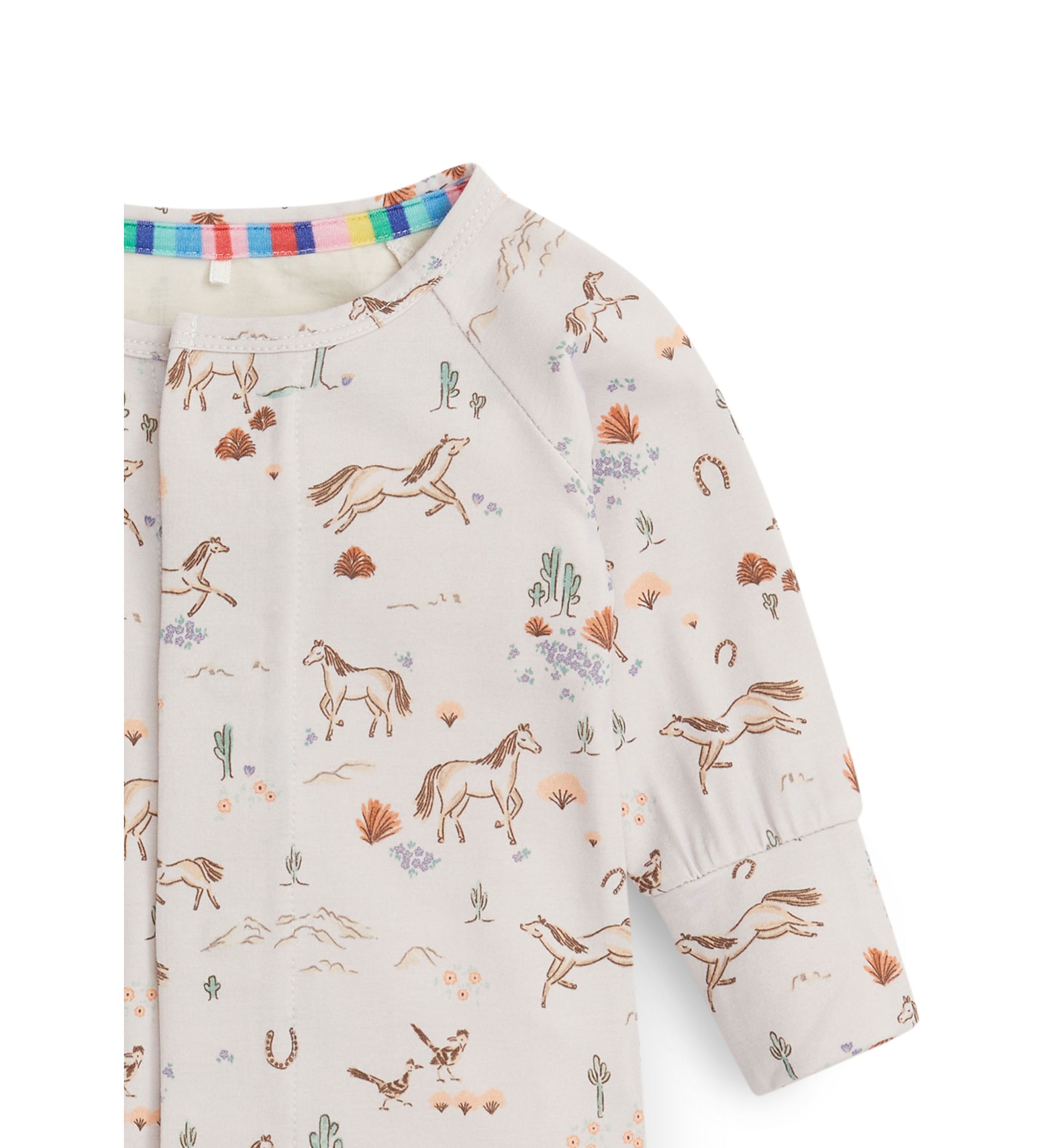 Baby Girls Born to Run Coverall 
