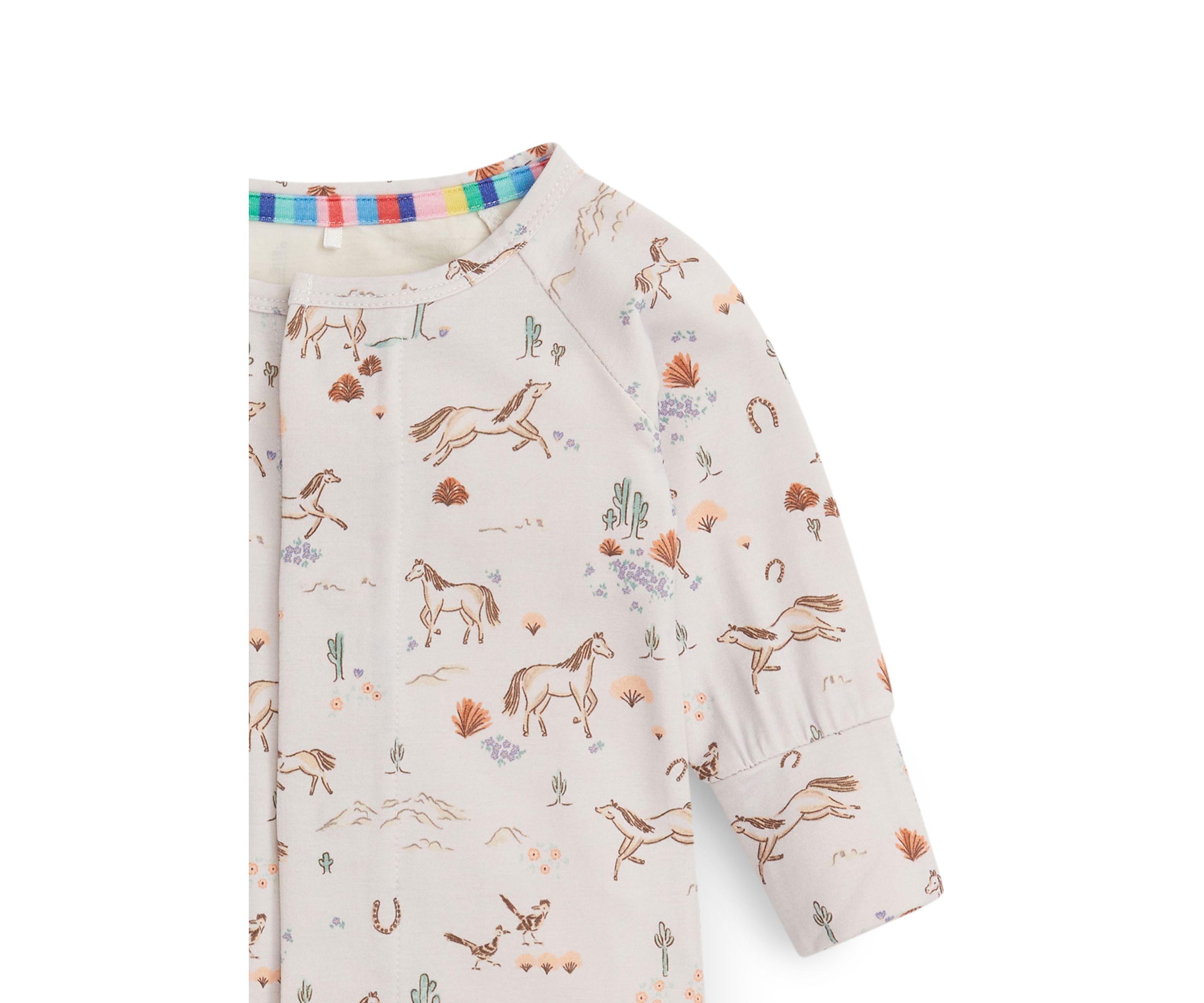 Baby Girls Born to Run Coverall 