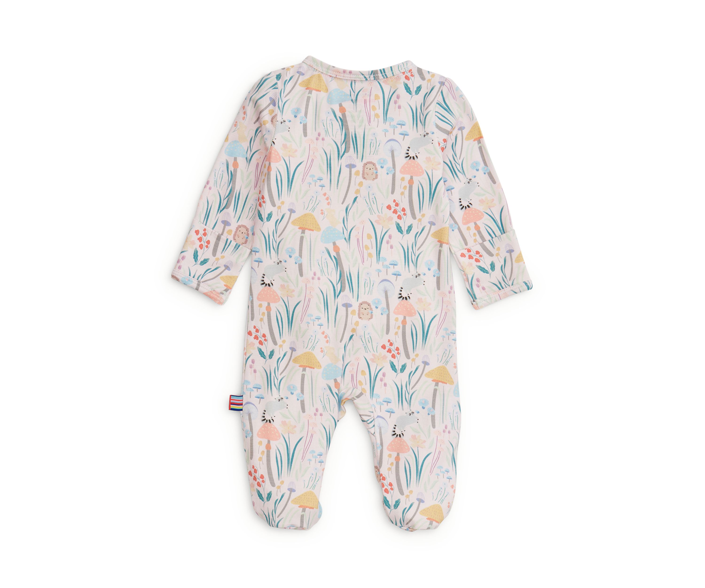 Baby Girls Shroom and Bloom Footie Pajama 