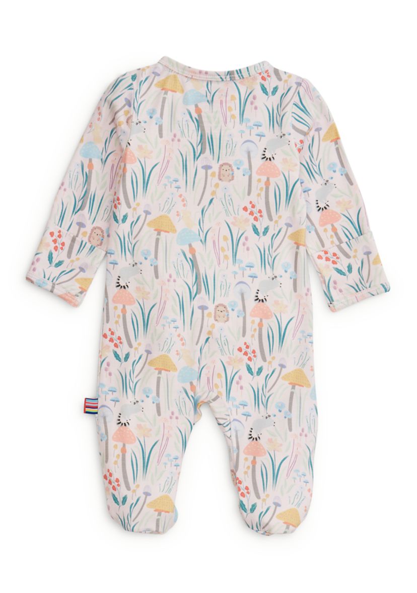 Baby Girls Shroom and Bloom Footie Pajama 