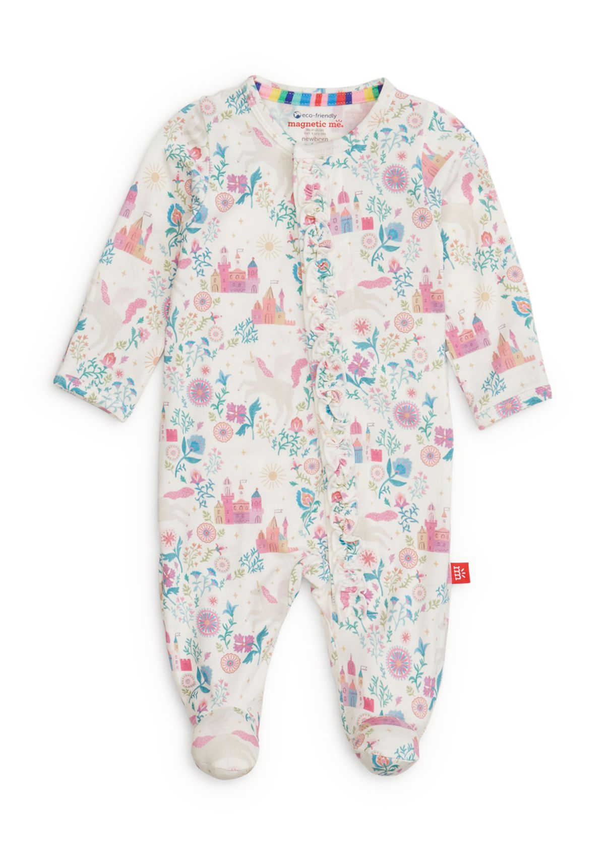 Baby Girls Tail of Magic Footie Pajama