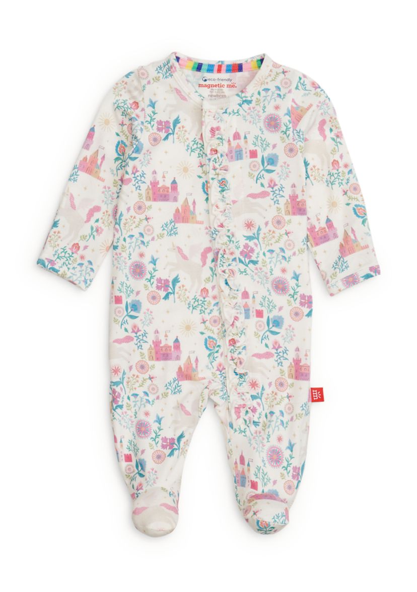 Baby Girls Tail of Magic Footie Pajama